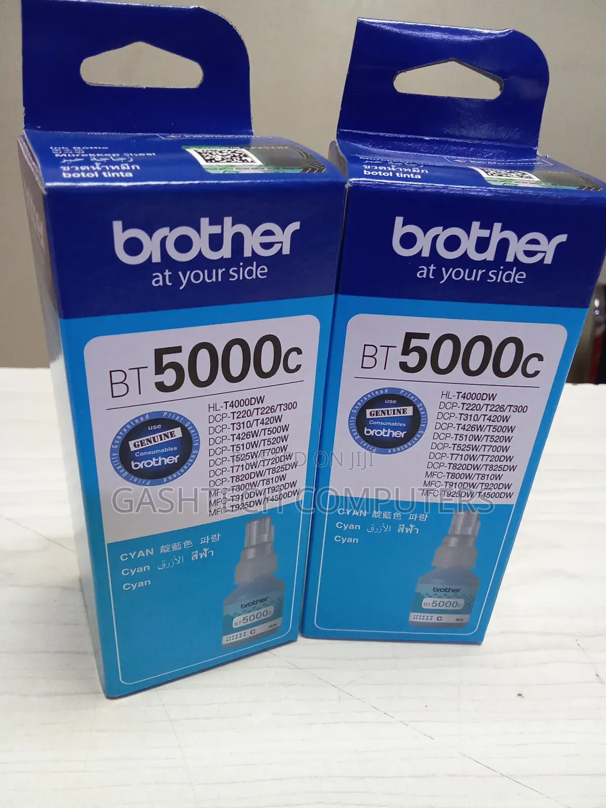 Brother Bt5000m Original Cyan Ink