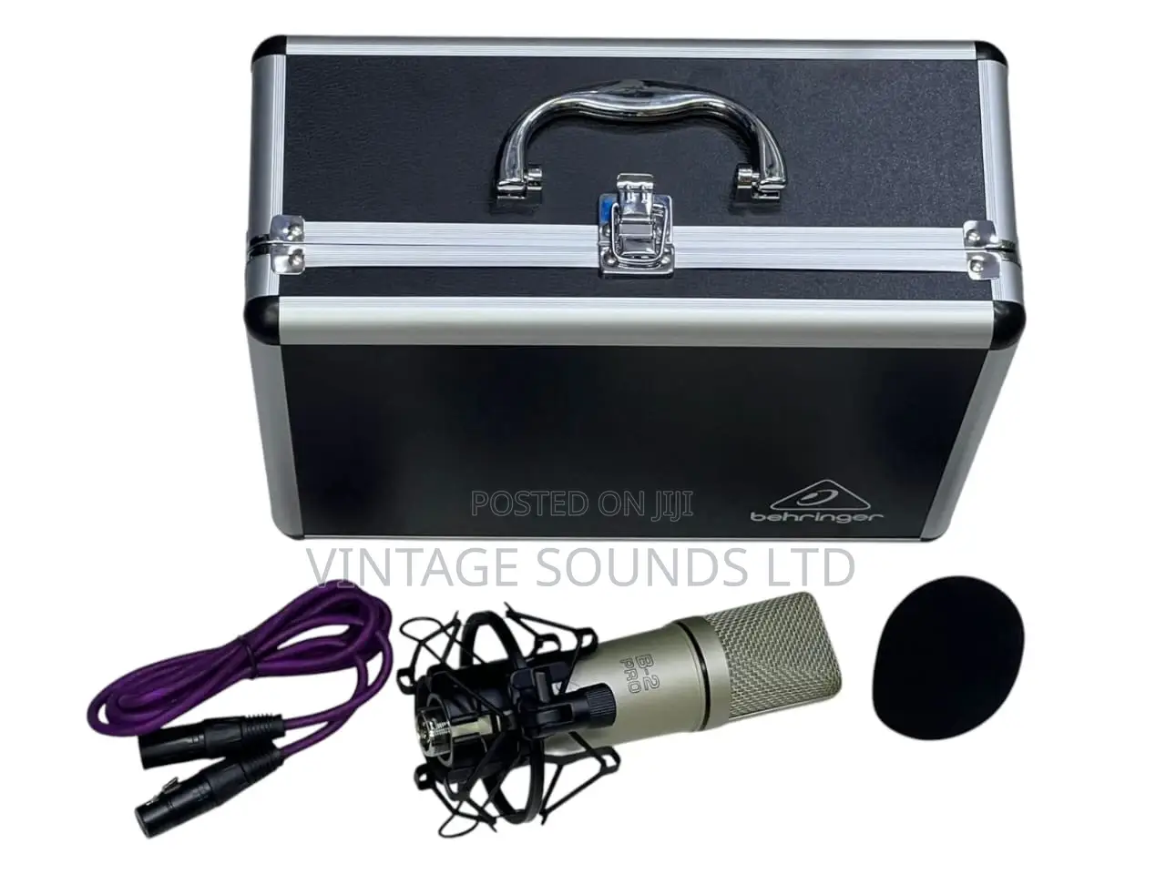 Behringer Dual Diaphragm Condenser Microphone B-2 PRO (GOLD)