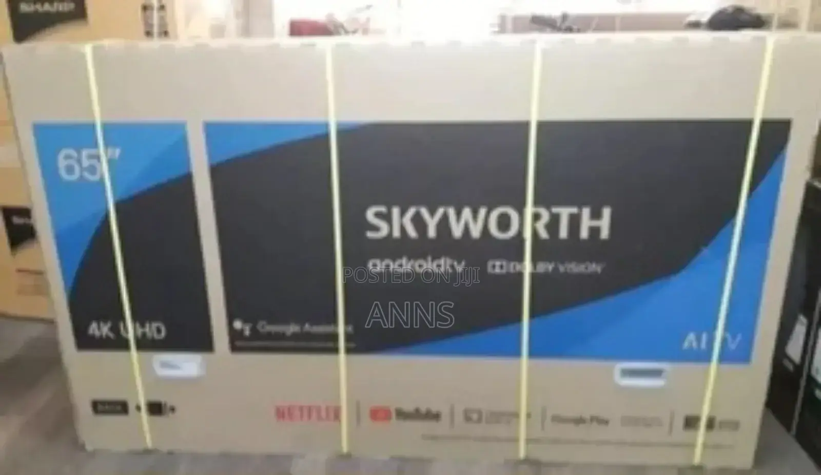 Skyworth 65" Google Android Smart Television