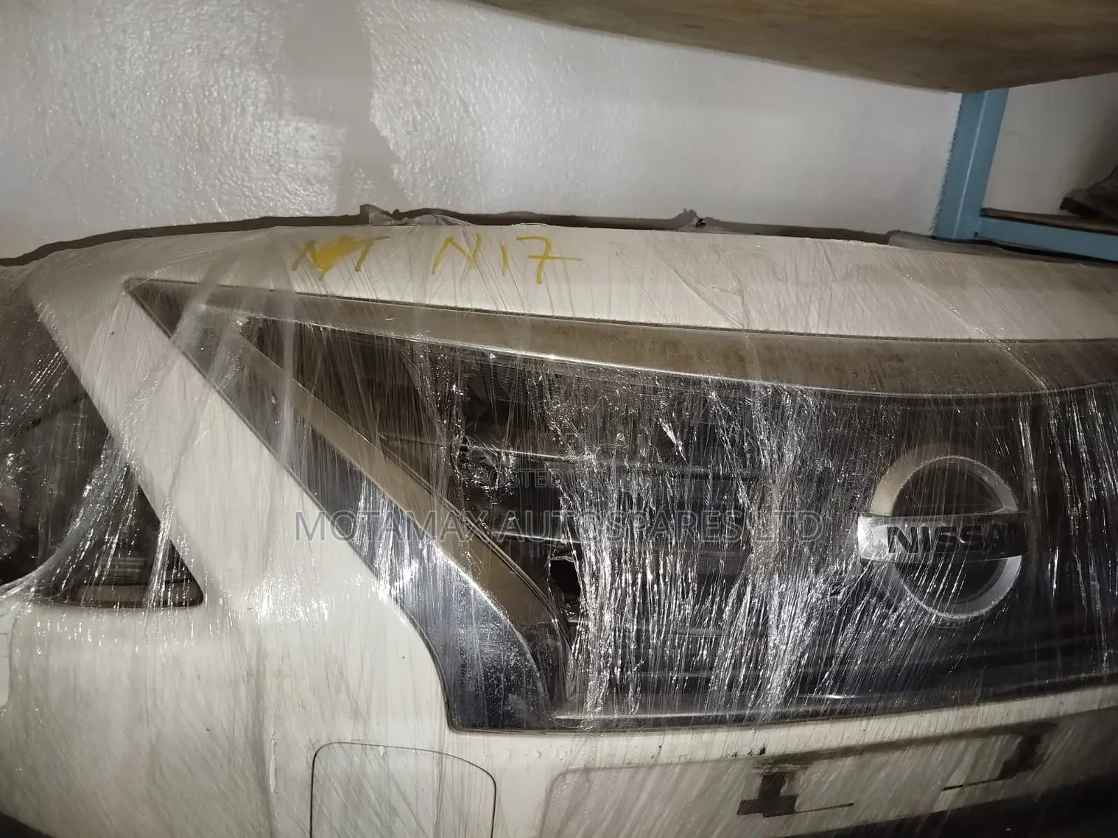 Nissan Latio N17 Nosecut