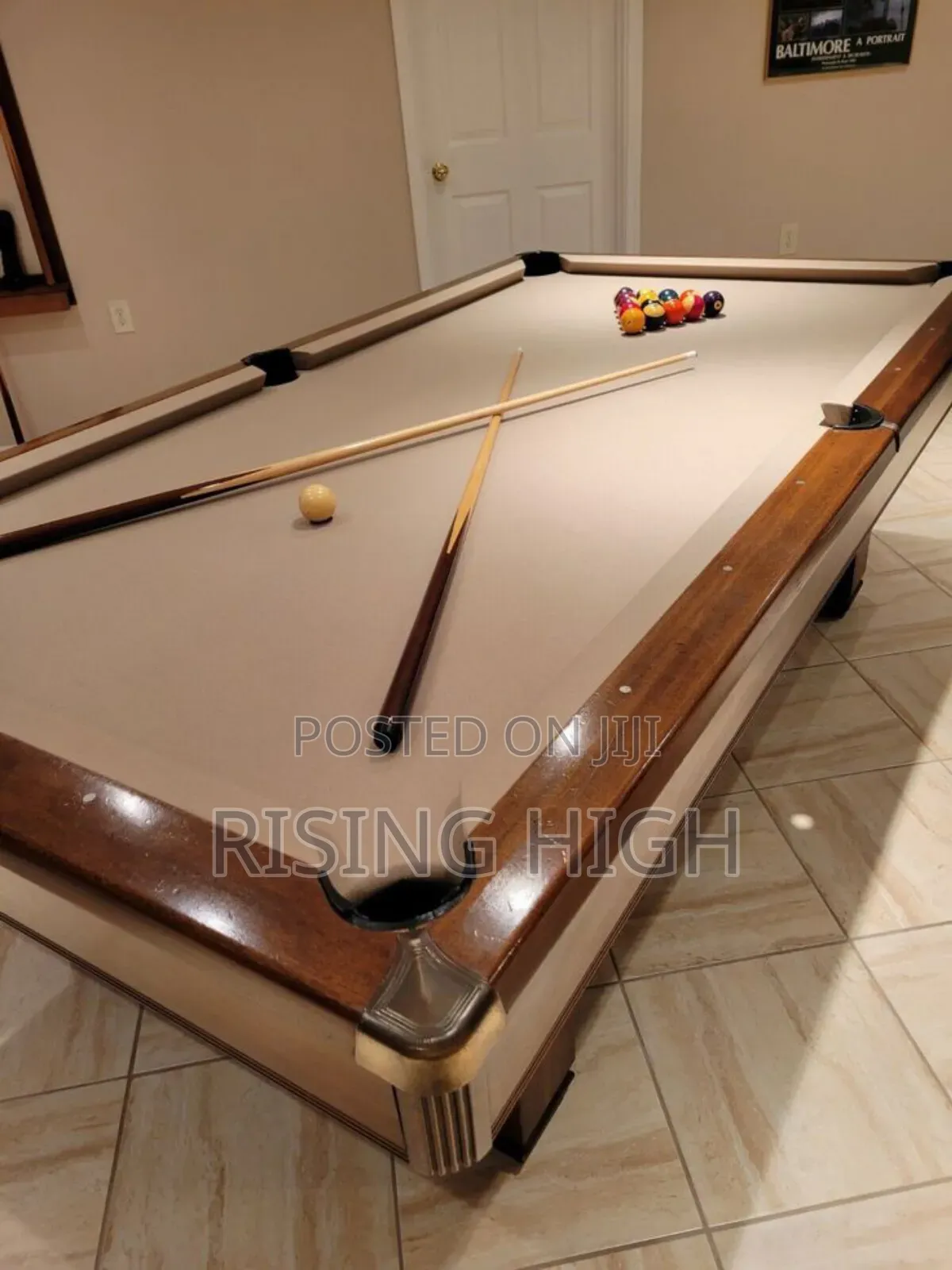 Suitable Marble Top Pool Table