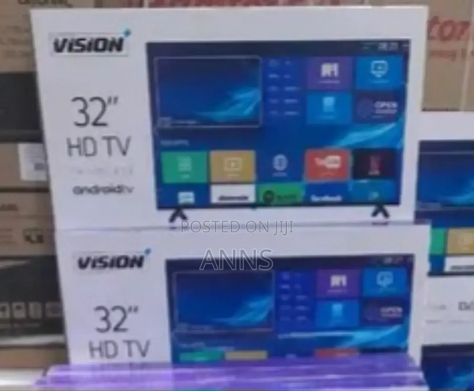 Vision 32 Inch Smart Frameless Tv~ FHD