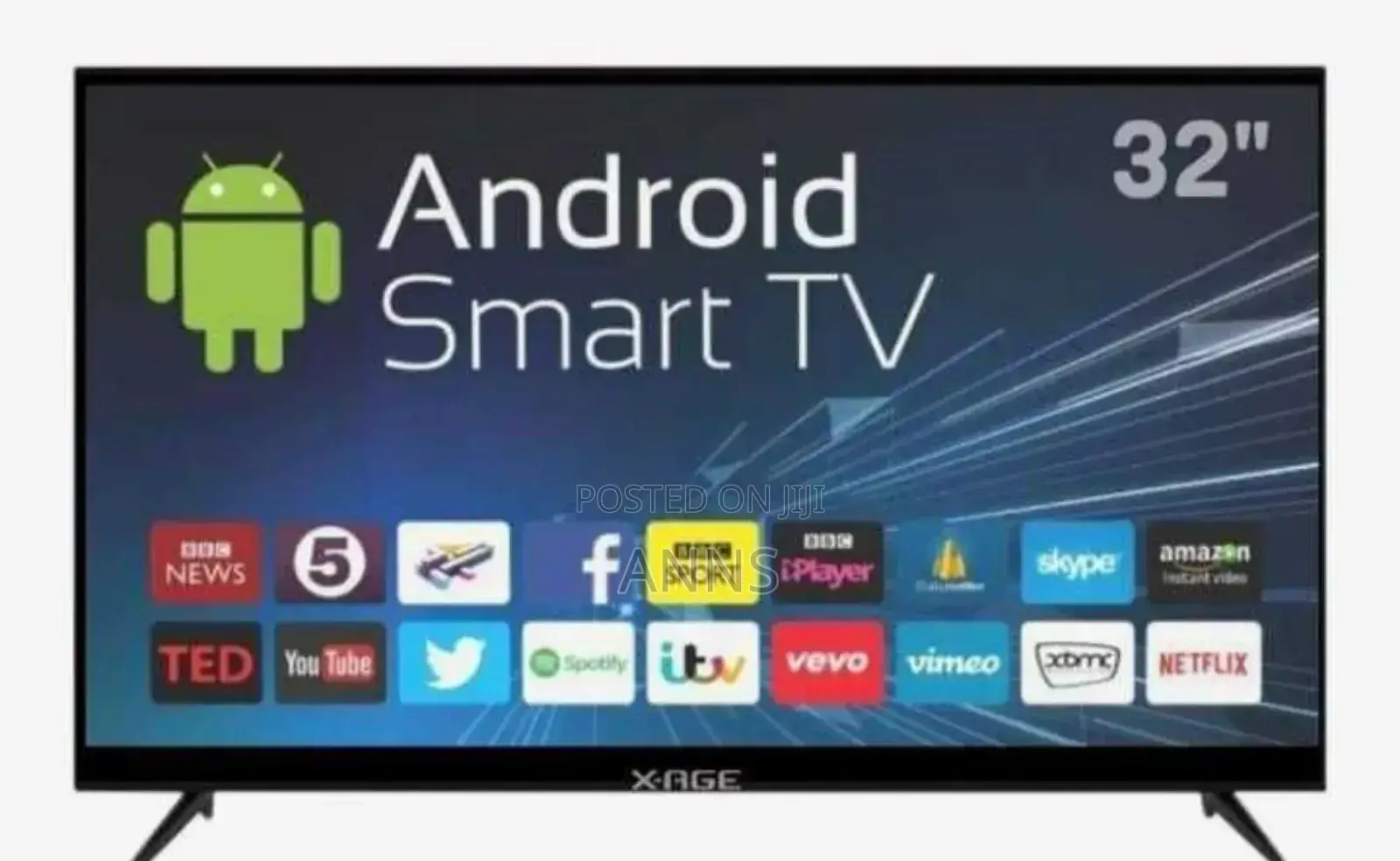 Vision 32 Inch Smart Frameless Tv~ FHD