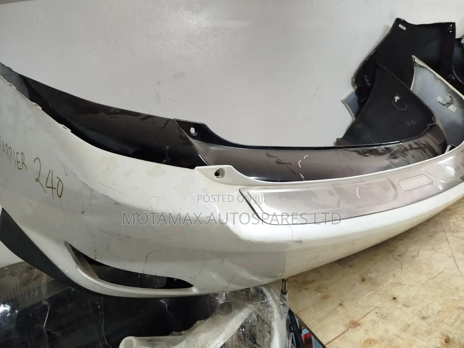 Harrier 240 Rear Bumpers