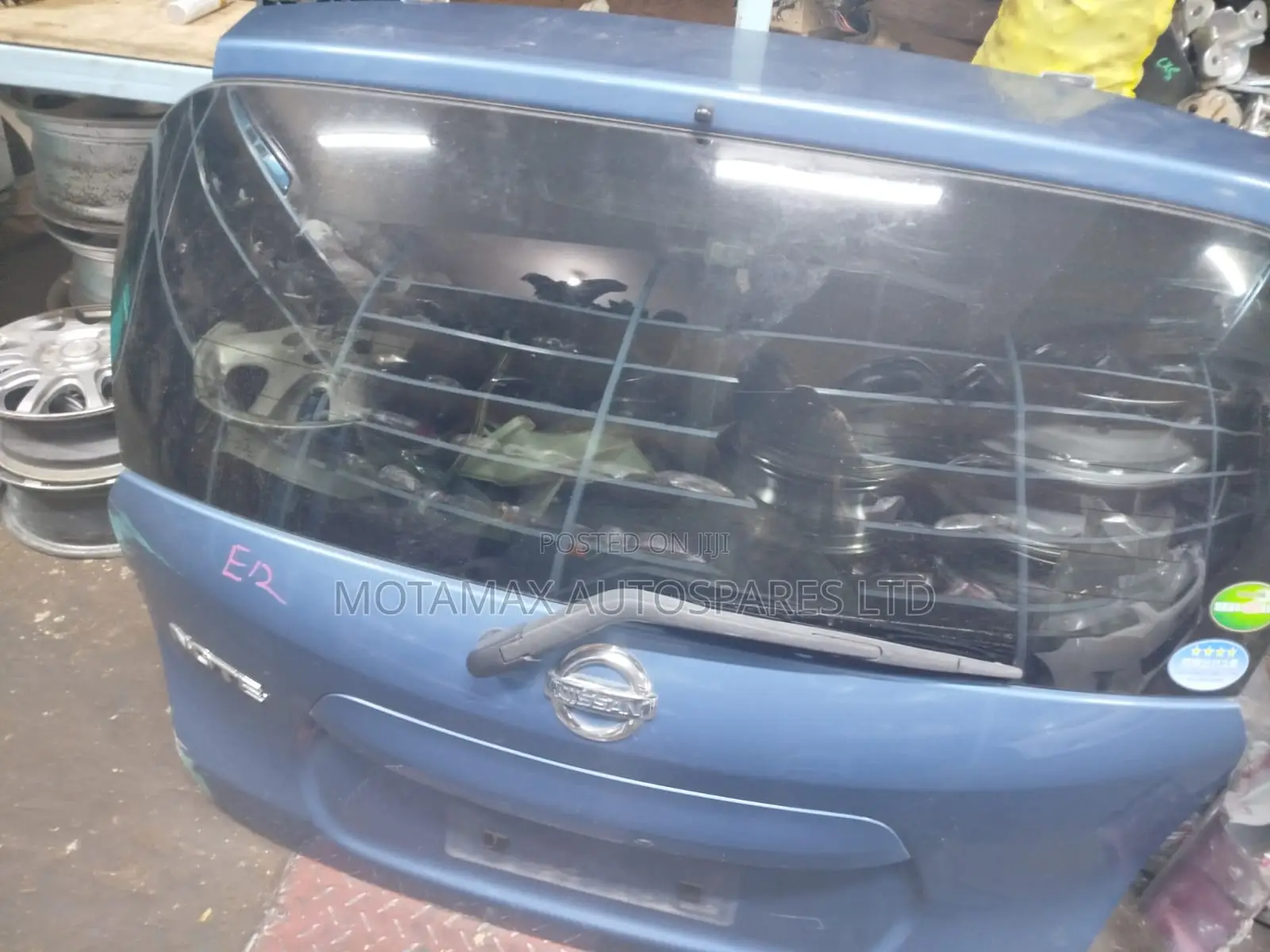Nissan Note E12 Tailgate Boot