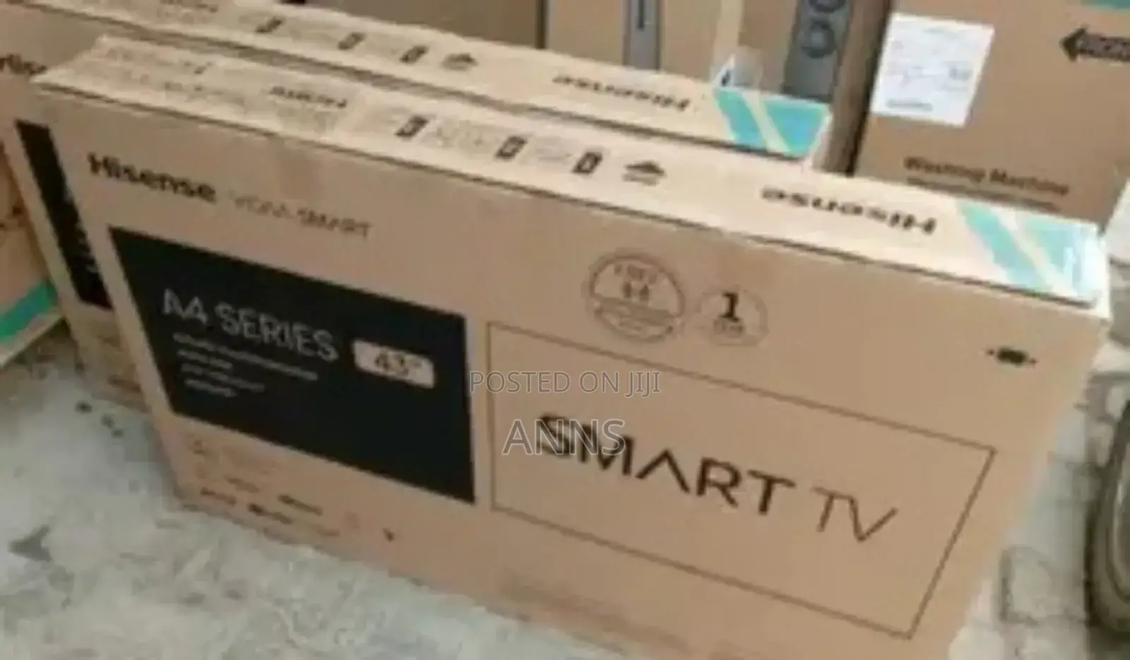 Hisense 43" A4 Vidaa Television