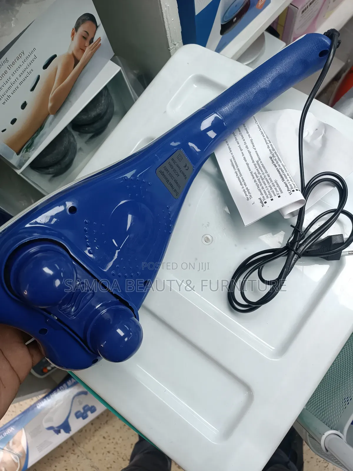 Double Dolphin Massager