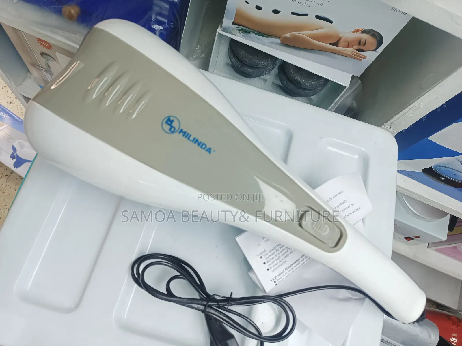 Double Dolphin Massager