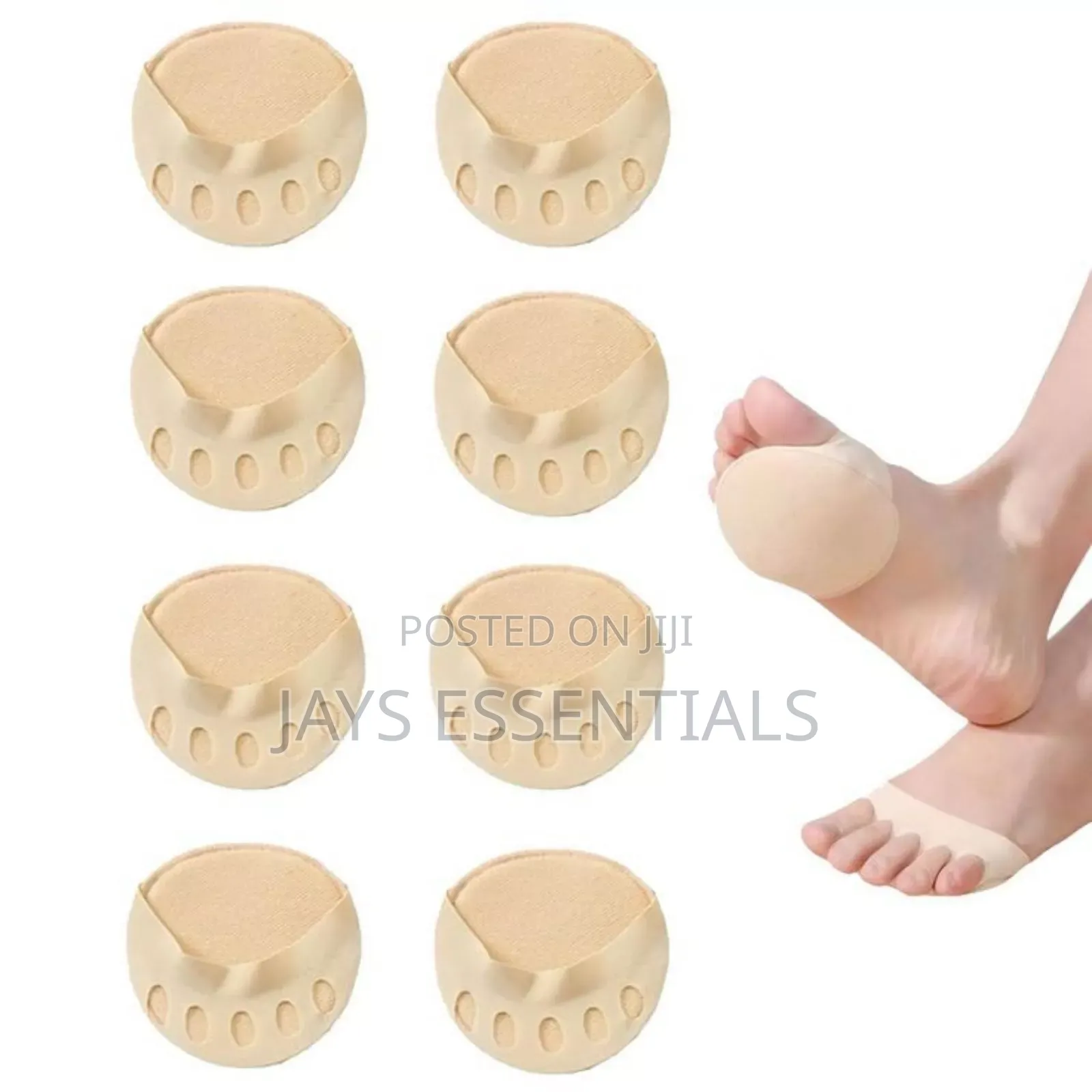 Foot Pad for Comfort When Wearing Heels
