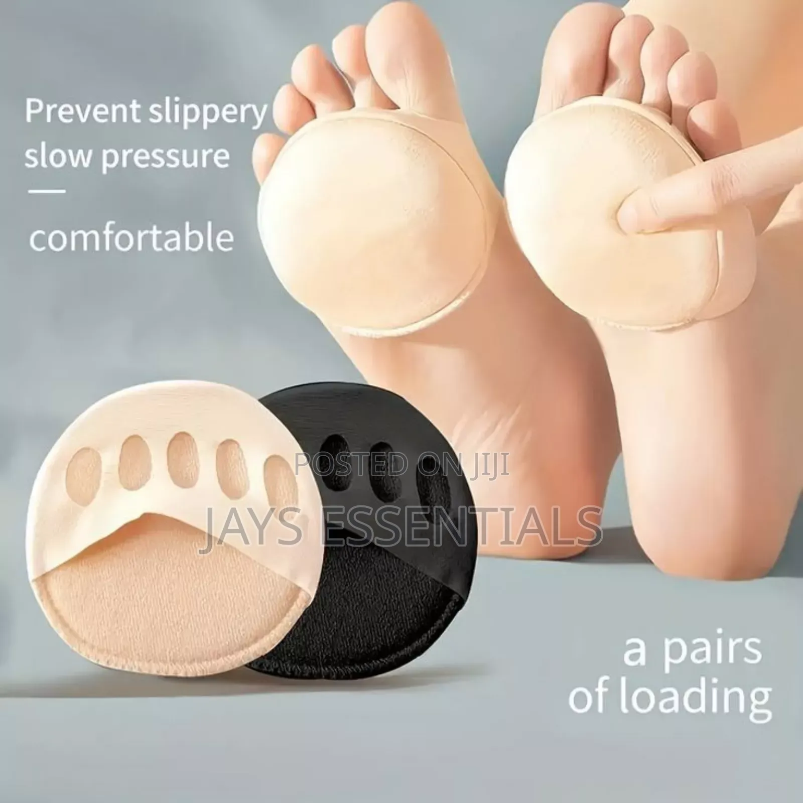 Foot Pad for Comfort When Wearing Heels