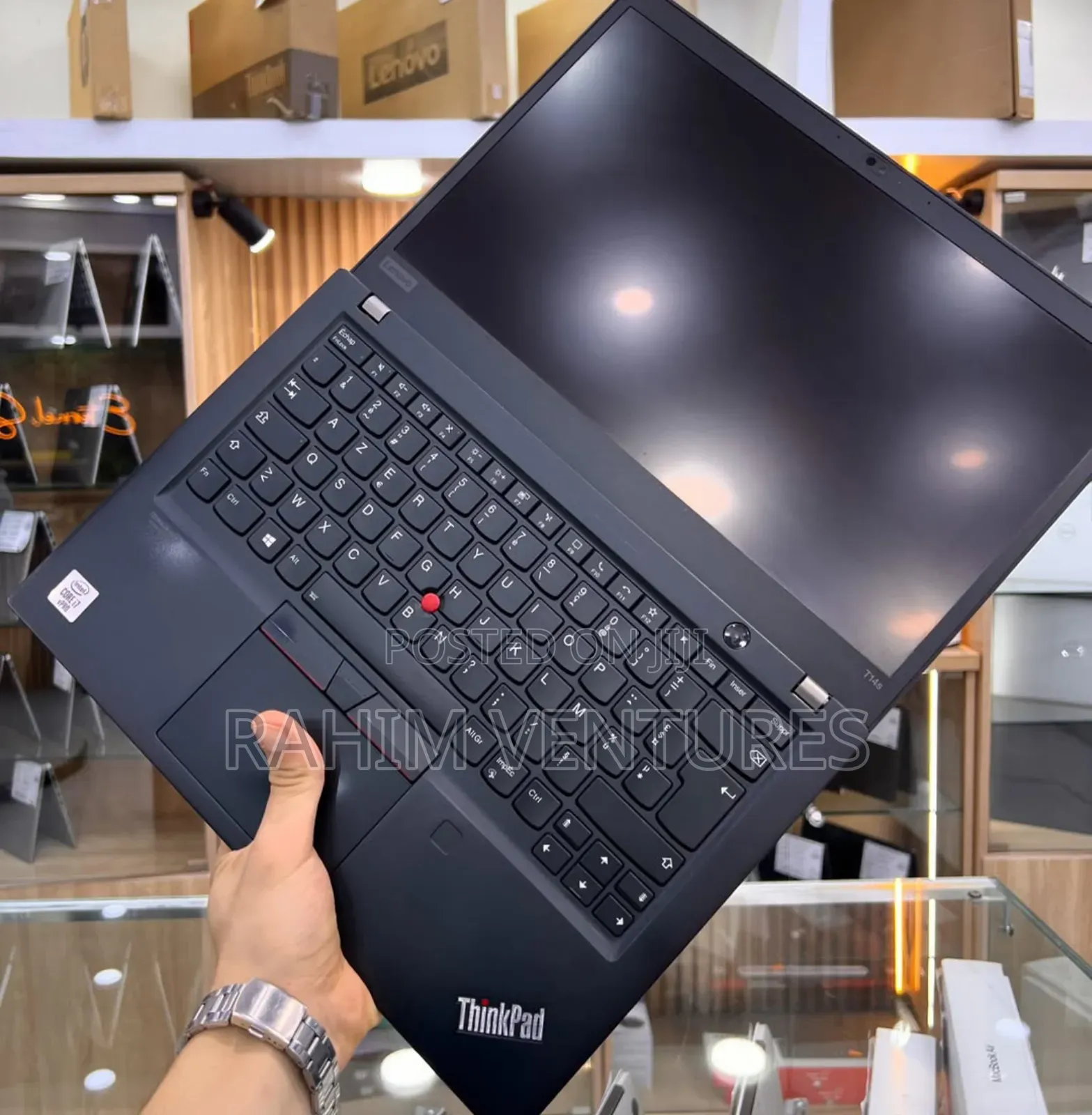 Laptop Lenovo ThinkPad T14 16GB Intel Core I7 SSD 512GB