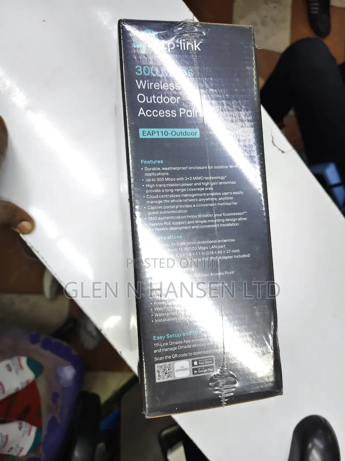 Tp-Link Eap 110 Outdoor Access Point