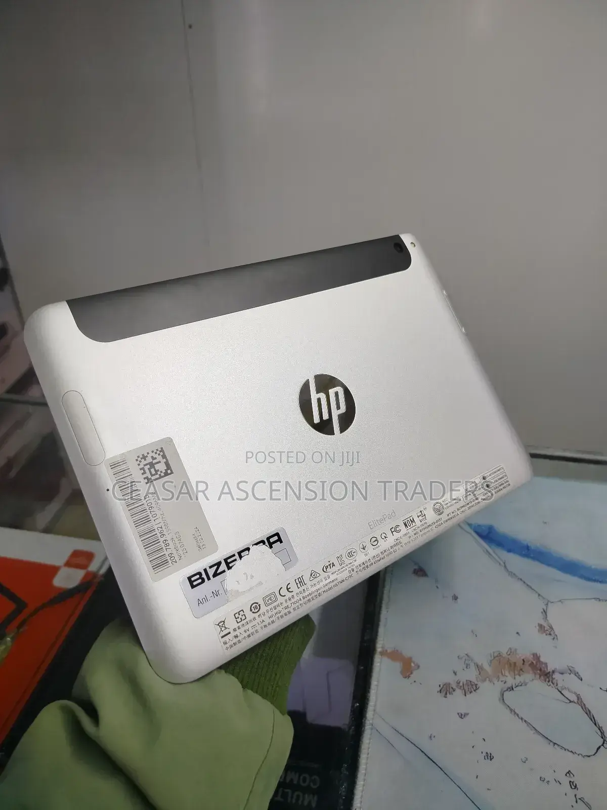 HP ElitePad 1000 G2 128 GB Gray
