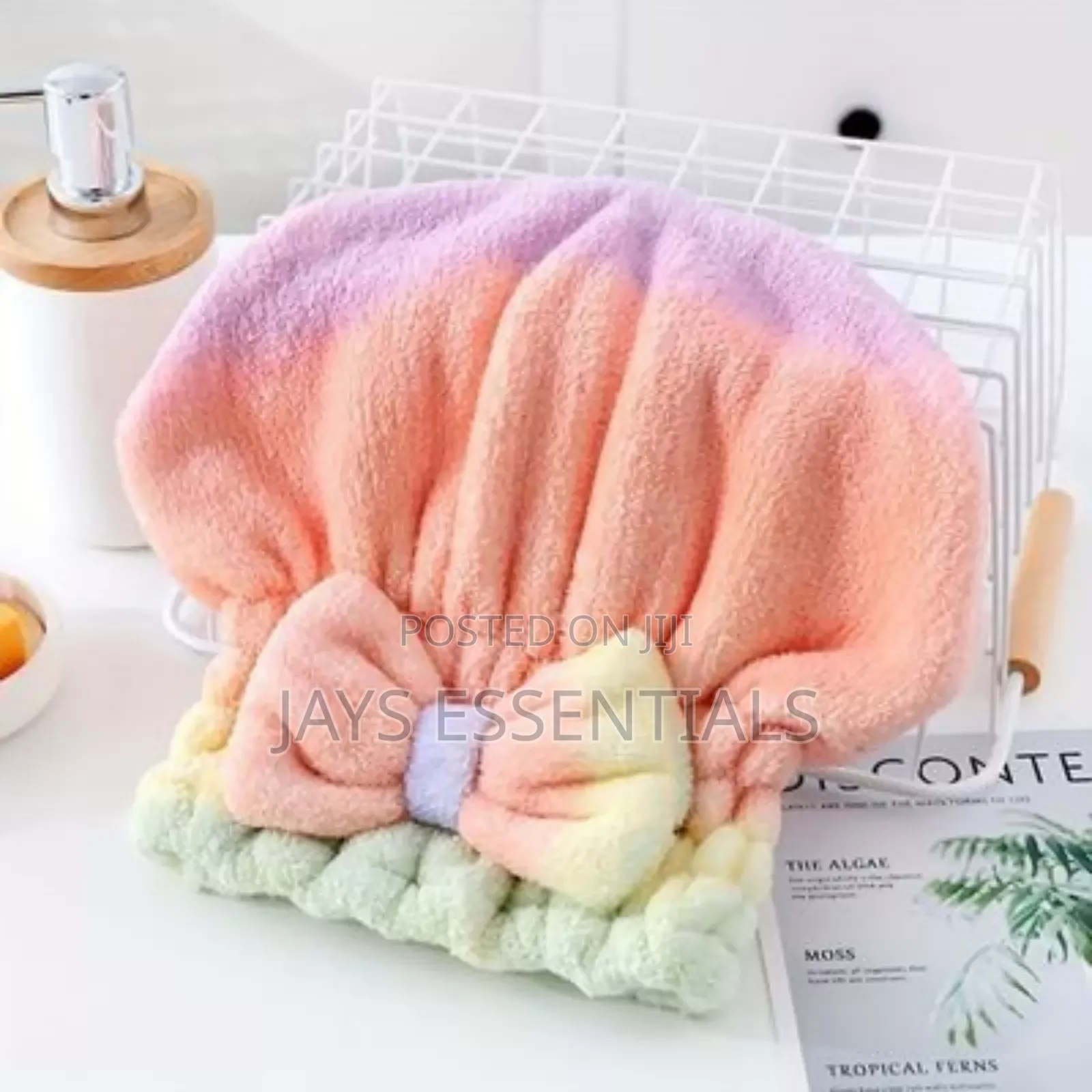 Quick Drying Hair Microfiber
