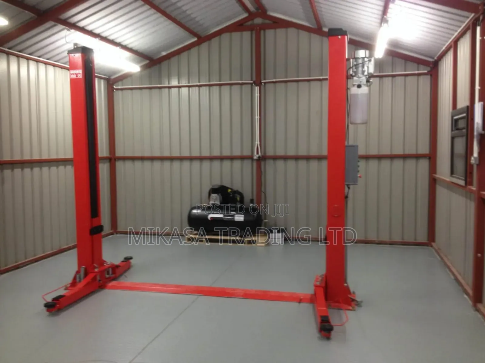 Toller 2 Post Car Lift