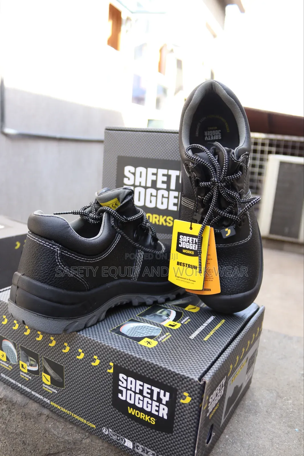 Worksite Boots (Bestrun)
