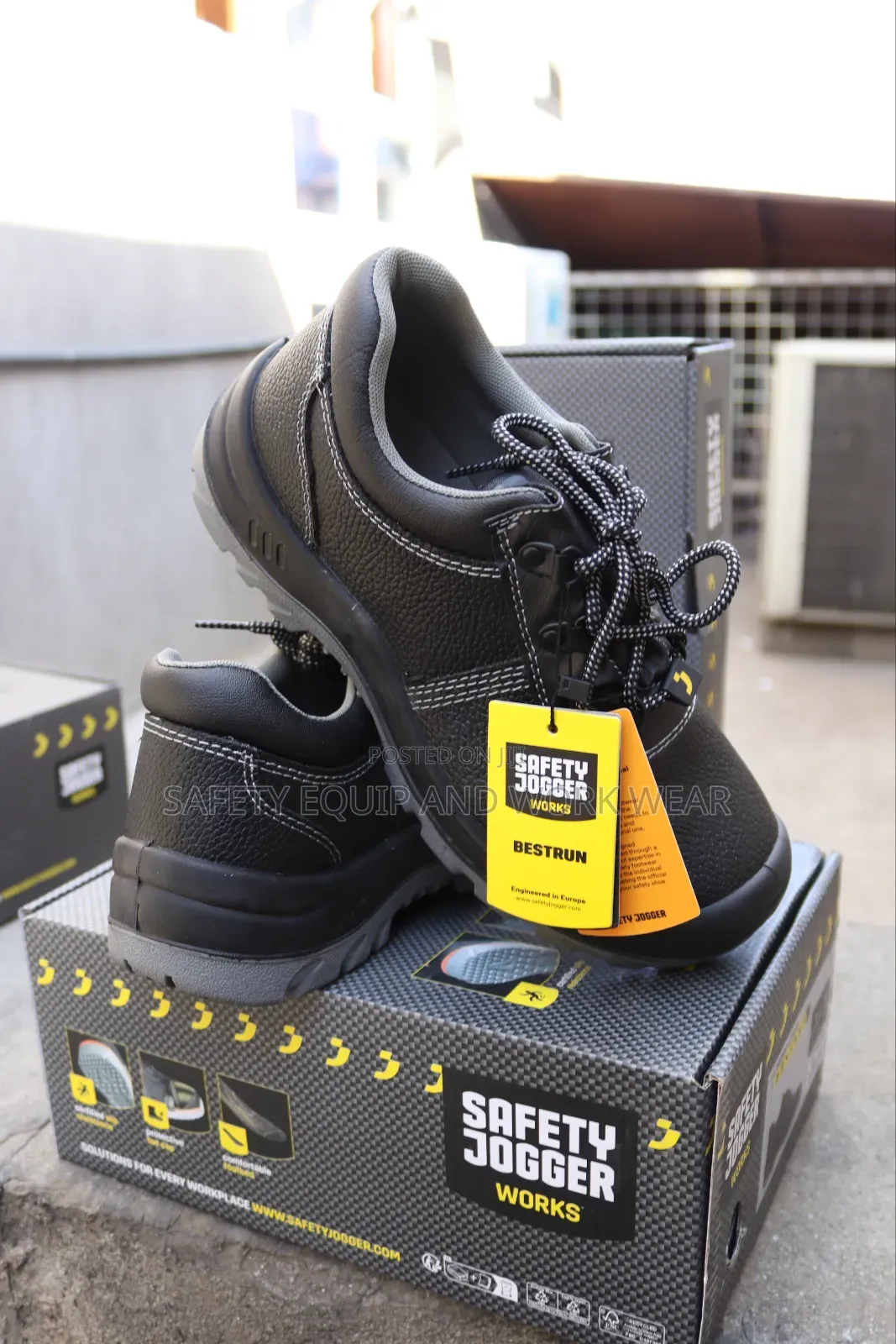 Industrial Boots (Bestrun)