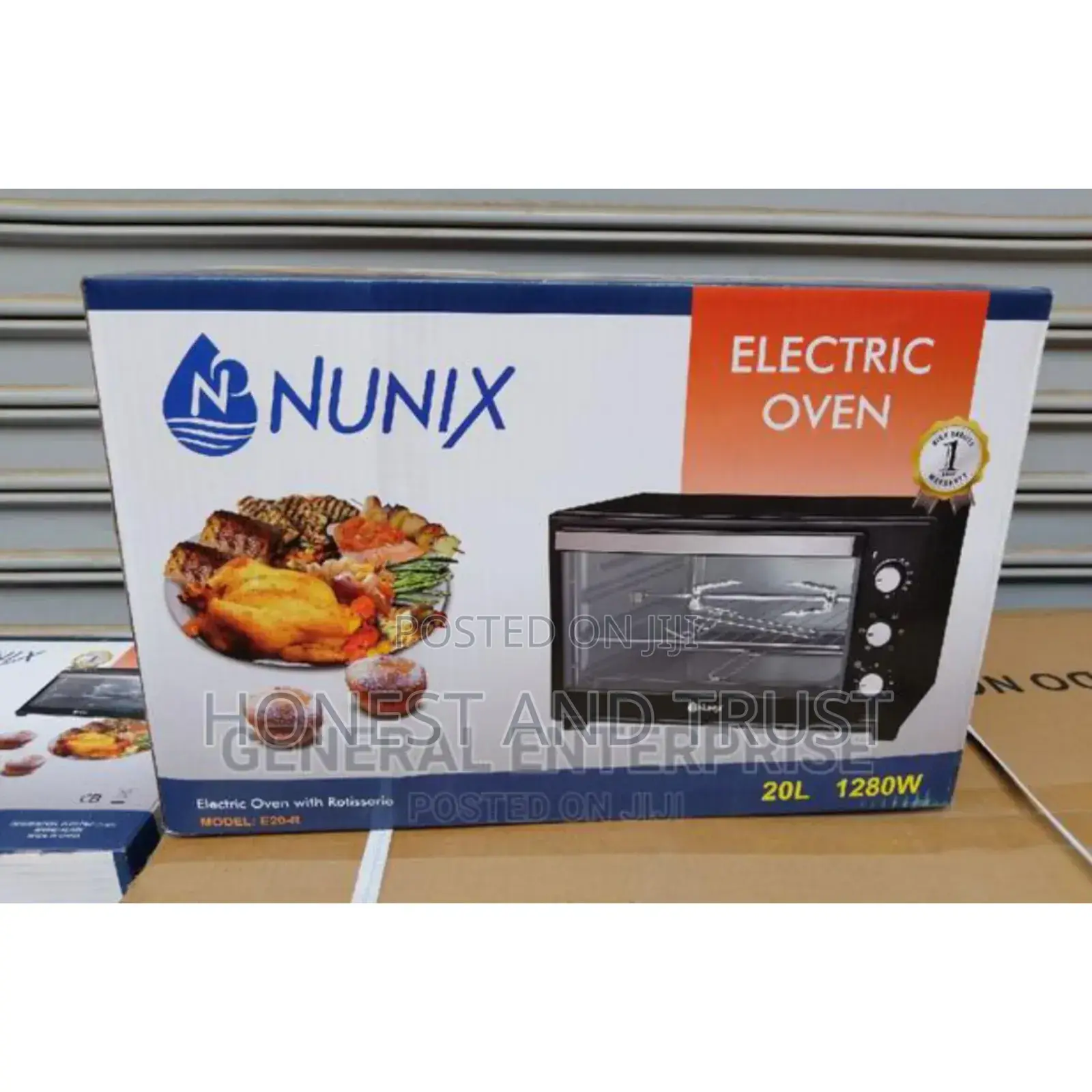 Electric Super 20litres Oven