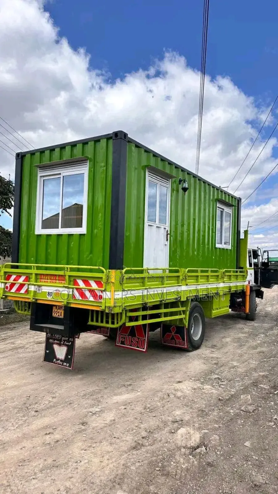 20ft Container Office- One of a Kind.
