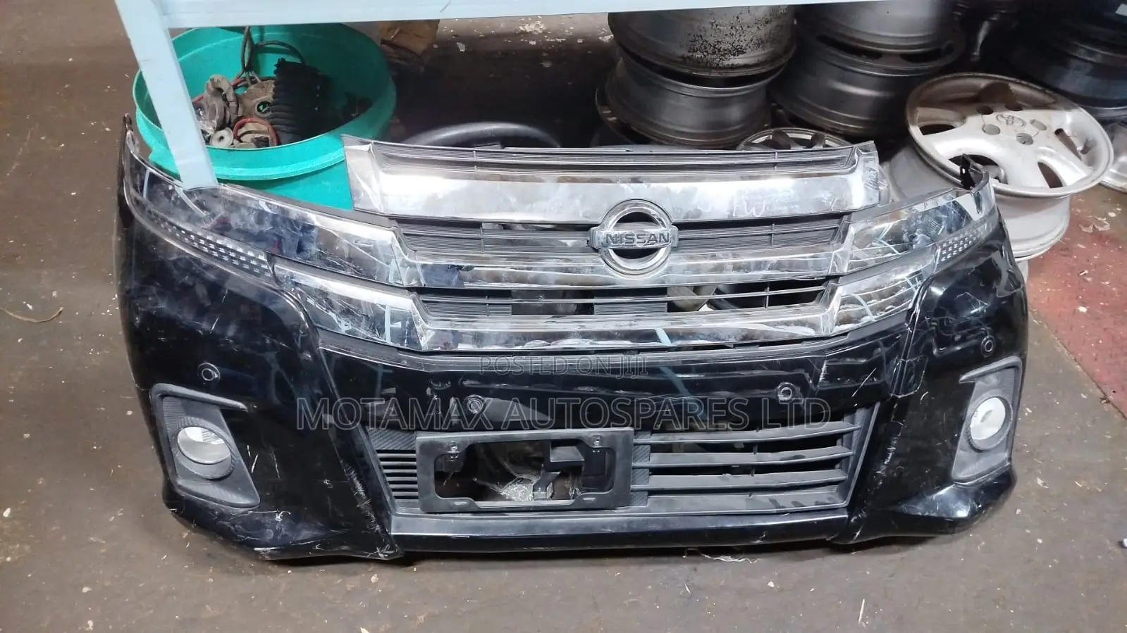 2018 Nissan Dayz Bumper Nosecut