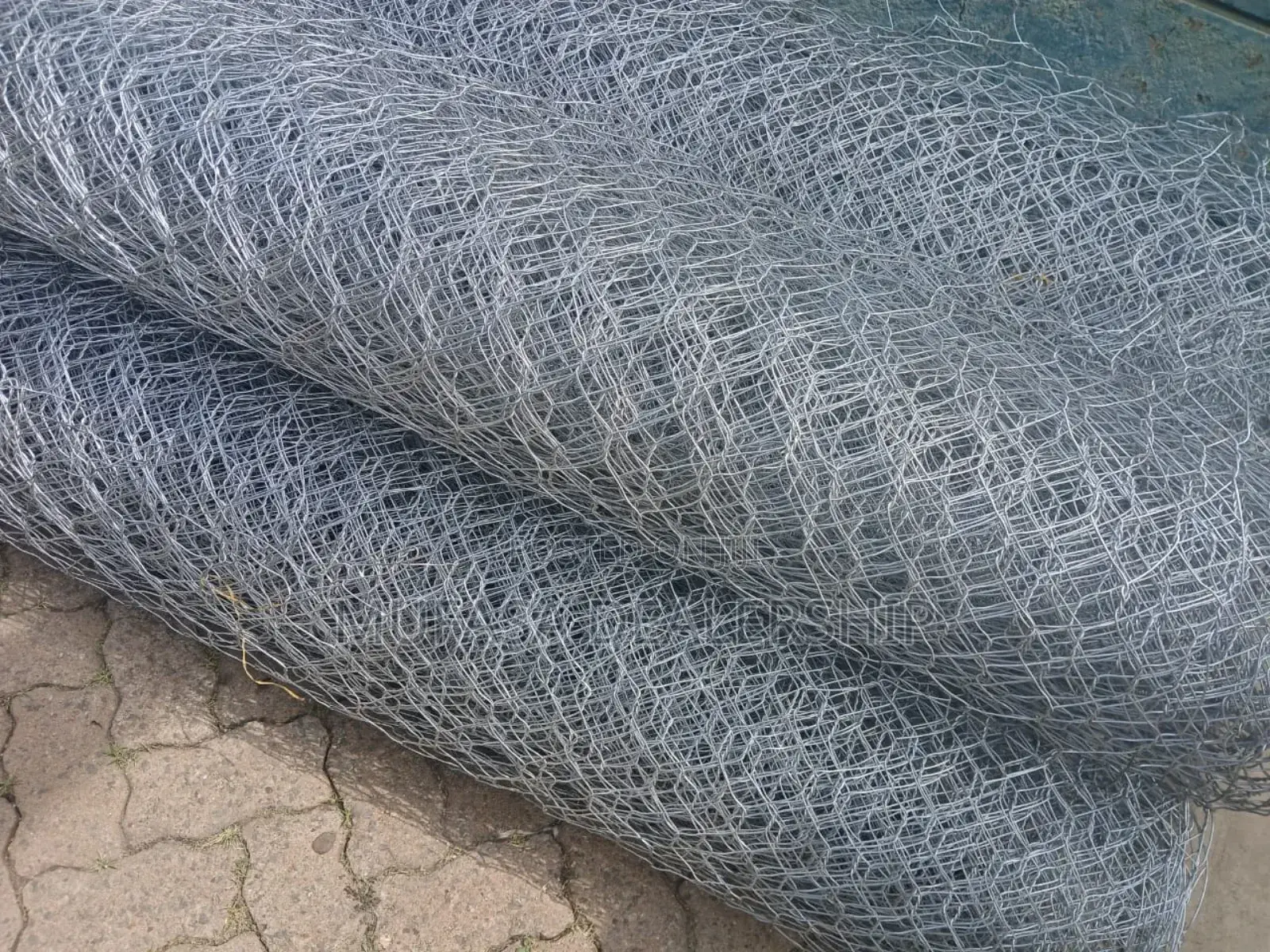 Triple Twised Chainlink Fence
