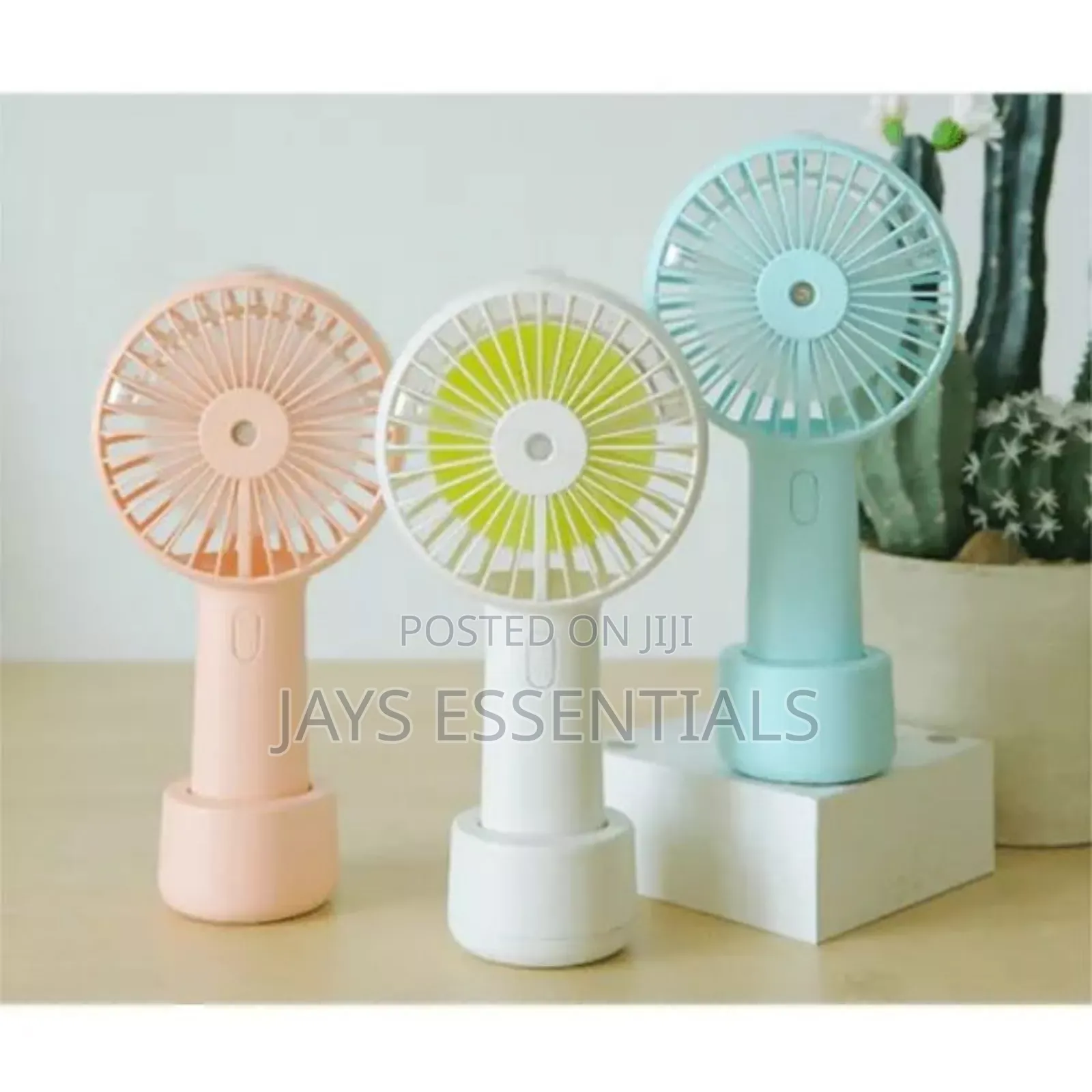 Portable Hand Held Fan