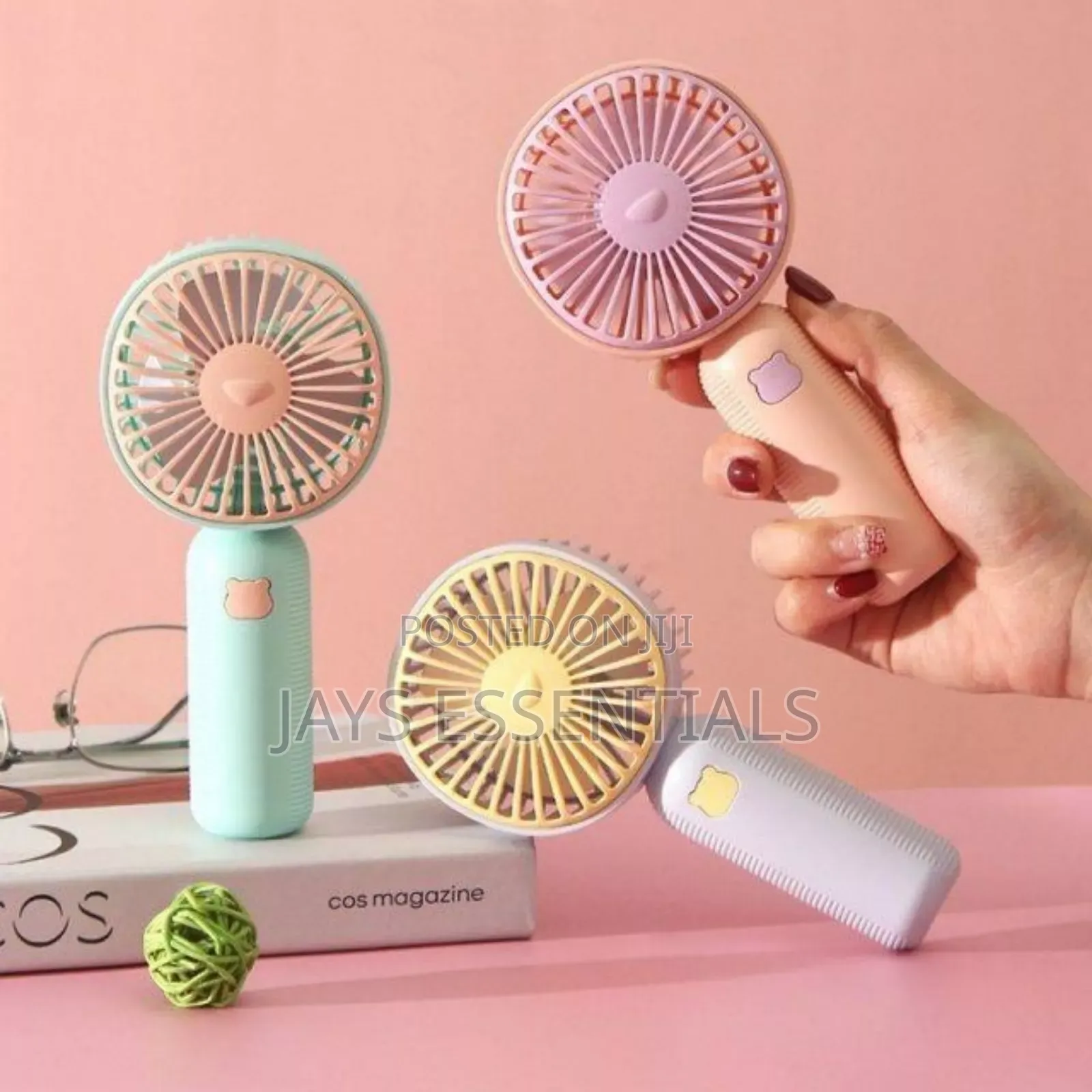 Portable Hand Held Fan