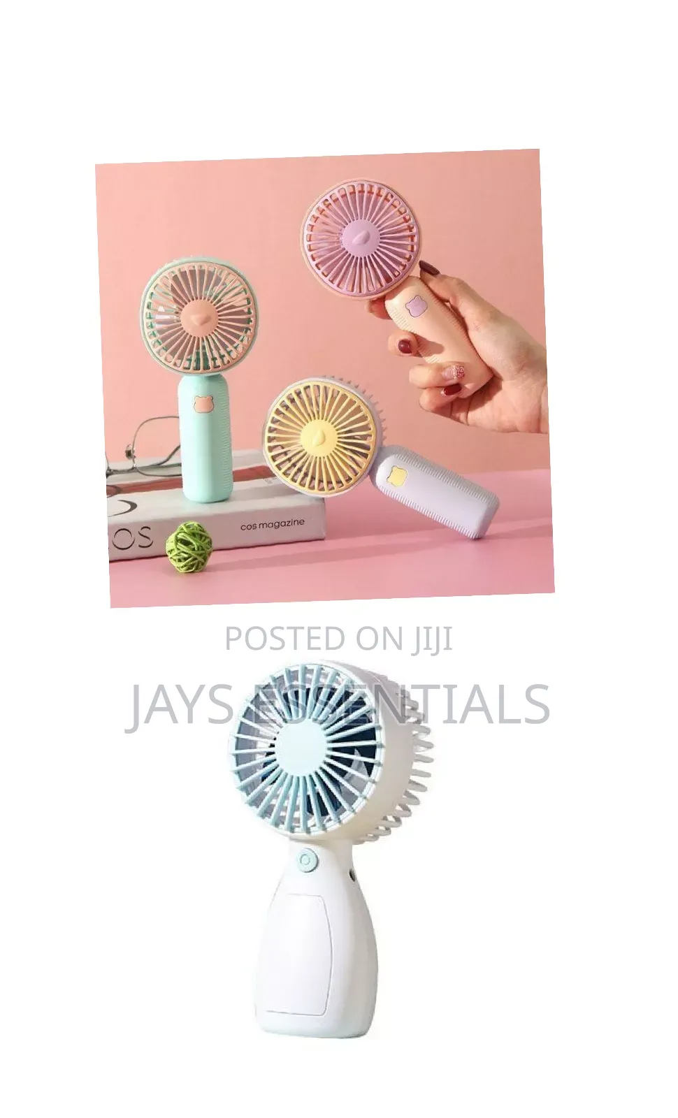 Portable Hand Held Fan