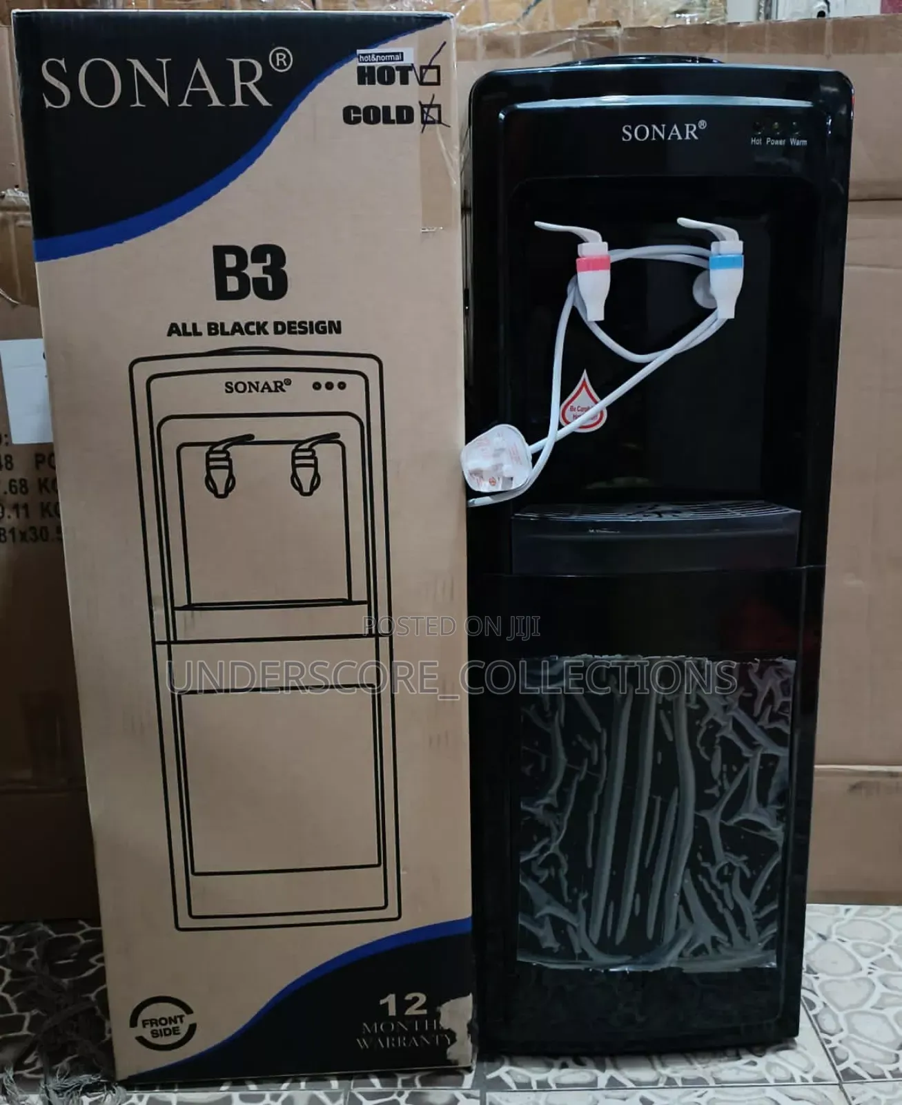 Sonar Water Dispenser