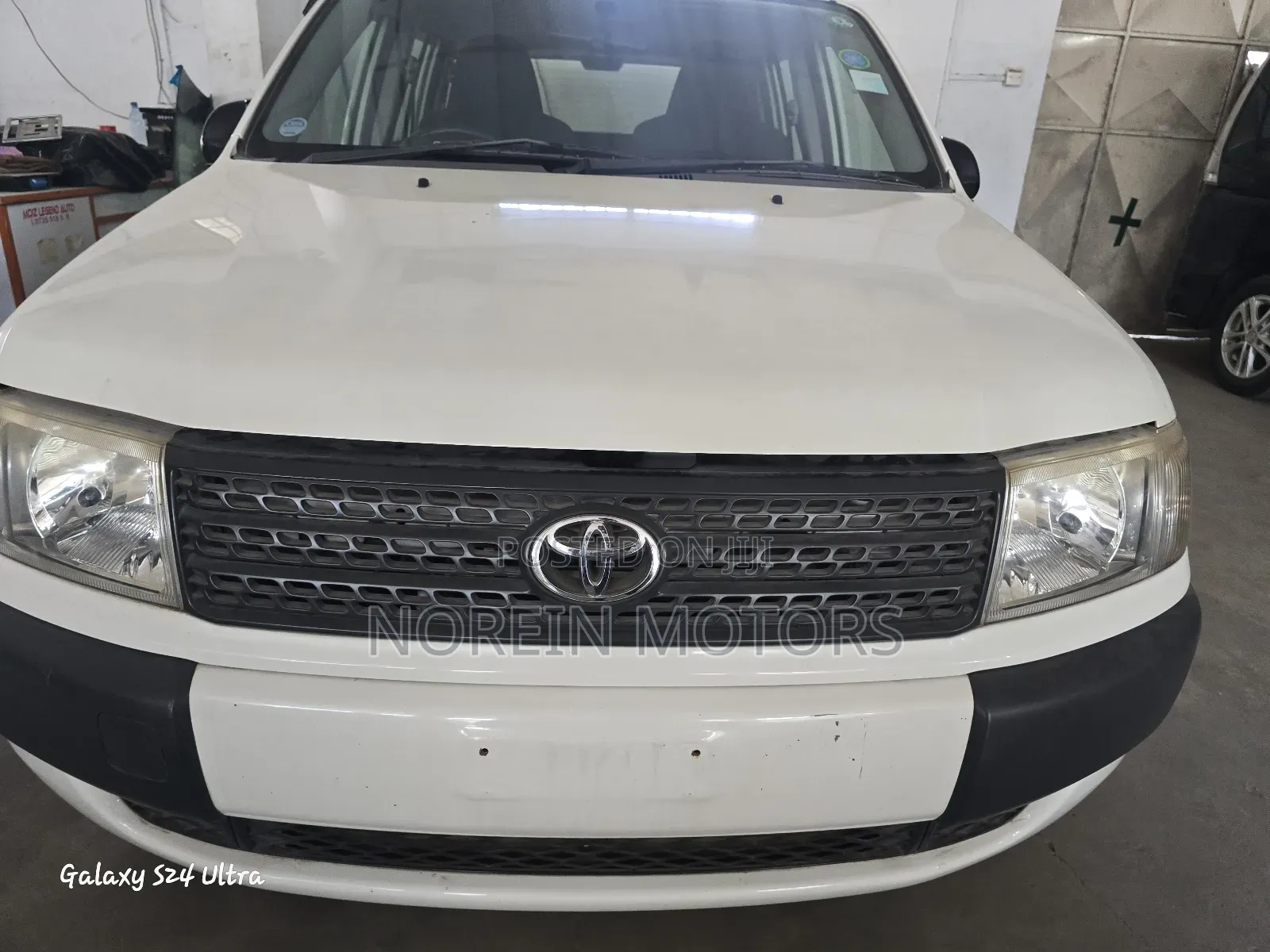 Toyota Probox 2015 White