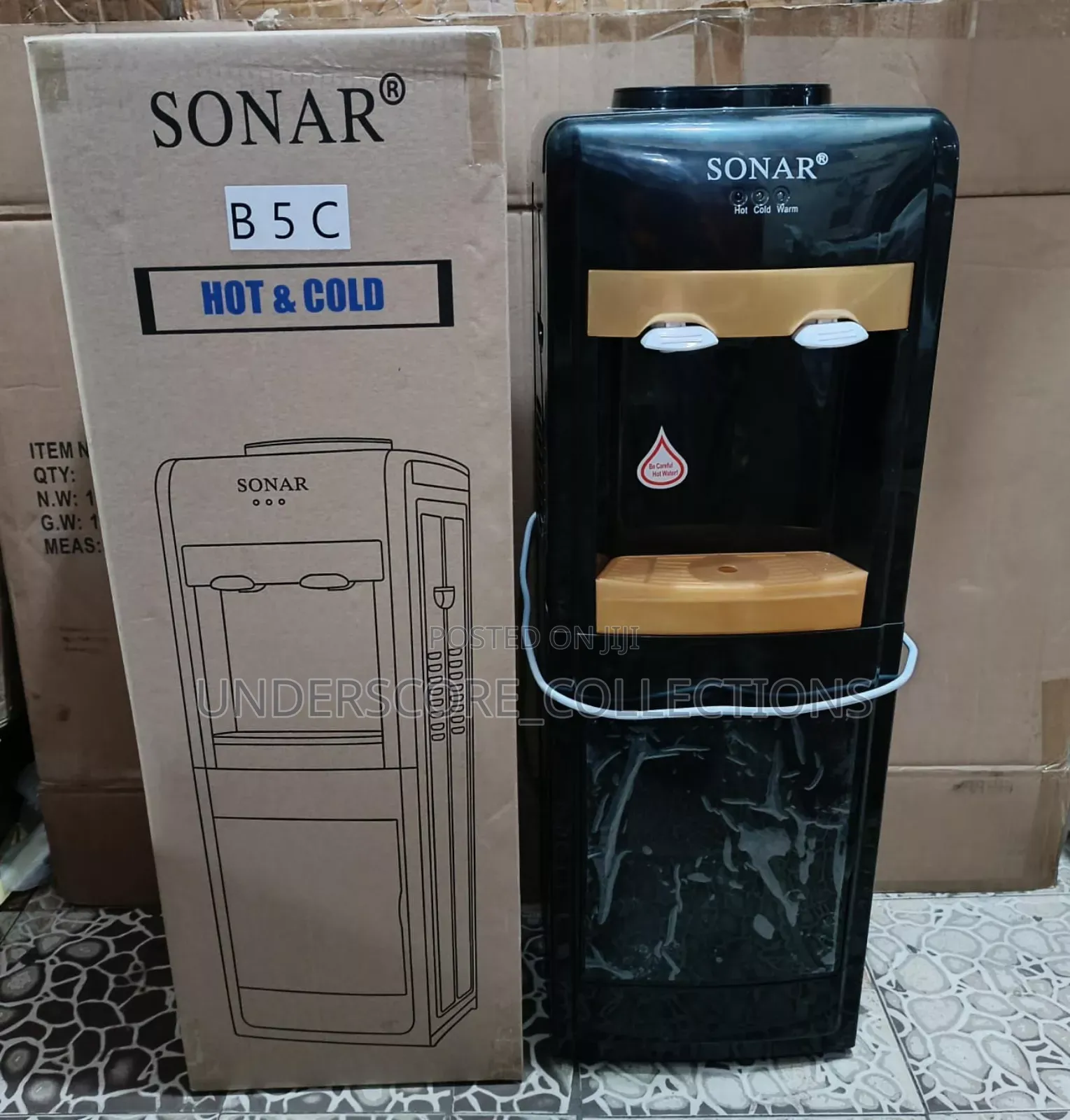 Sonar Hot and Warm Water Dispenser