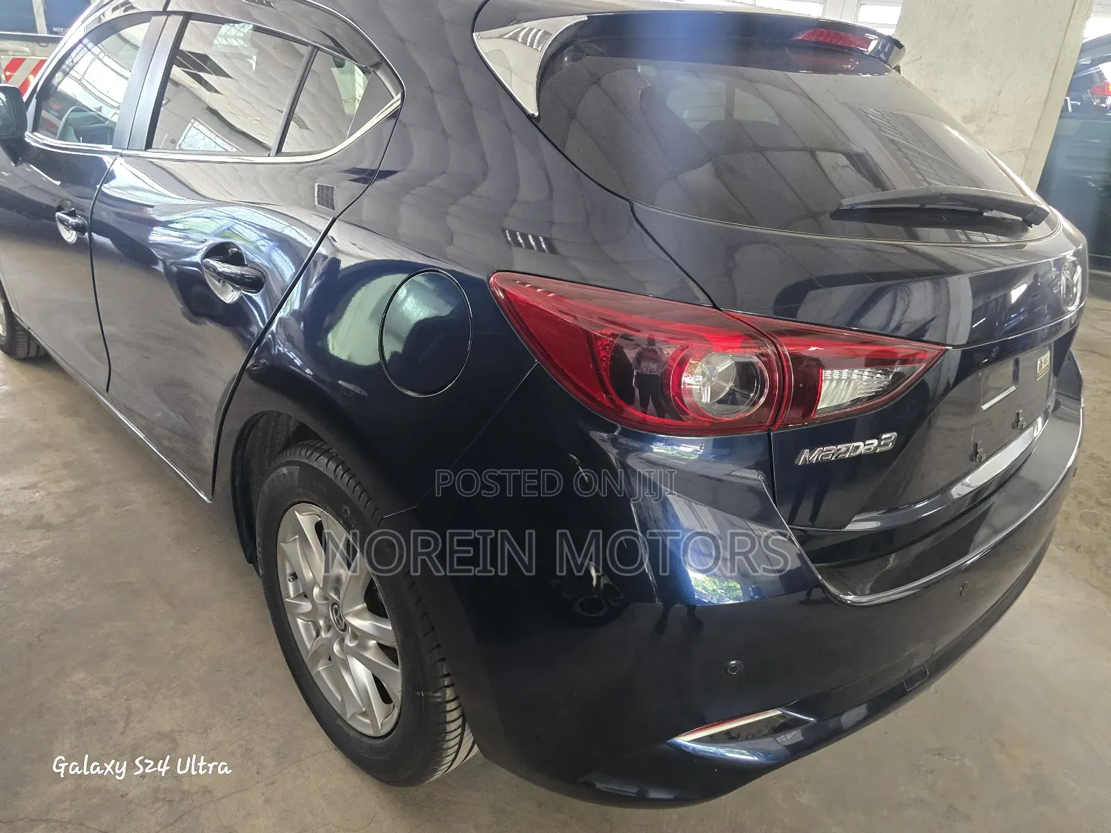 Mazda 3 2017 Blue