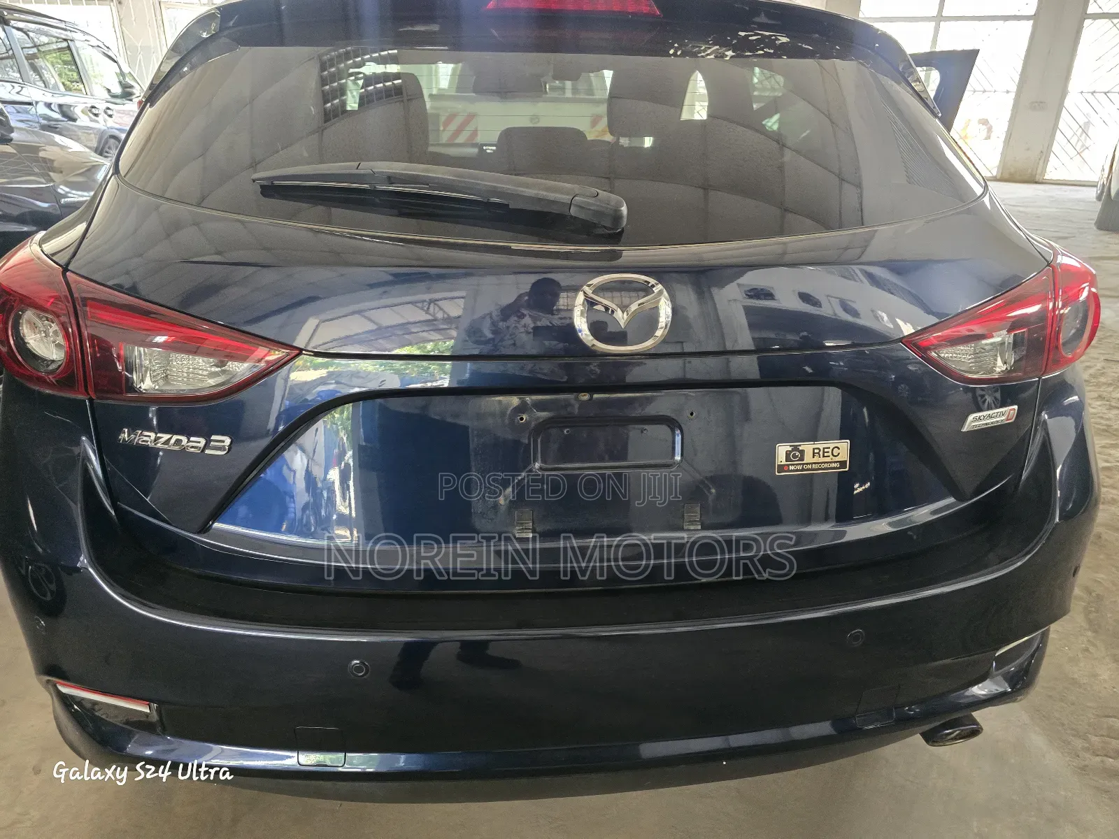 Mazda 3 2017 Blue