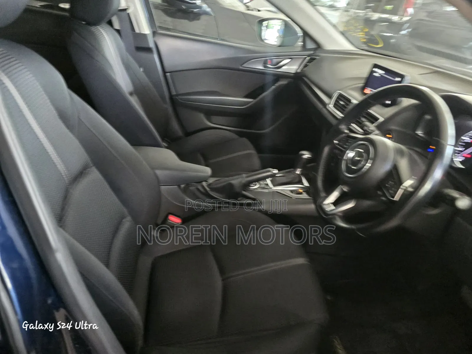 Mazda 3 2017 Blue