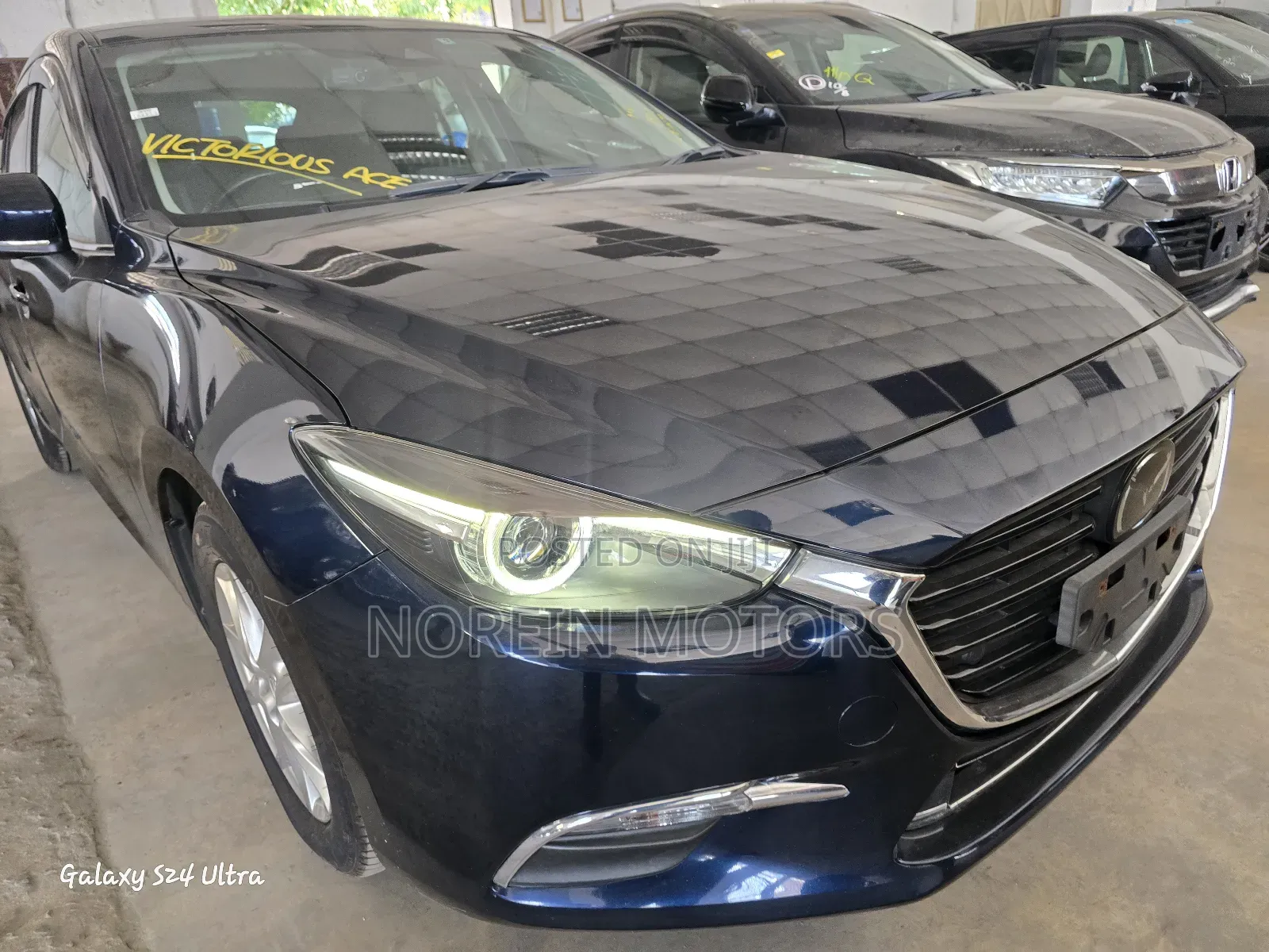 Mazda 3 2017 Blue