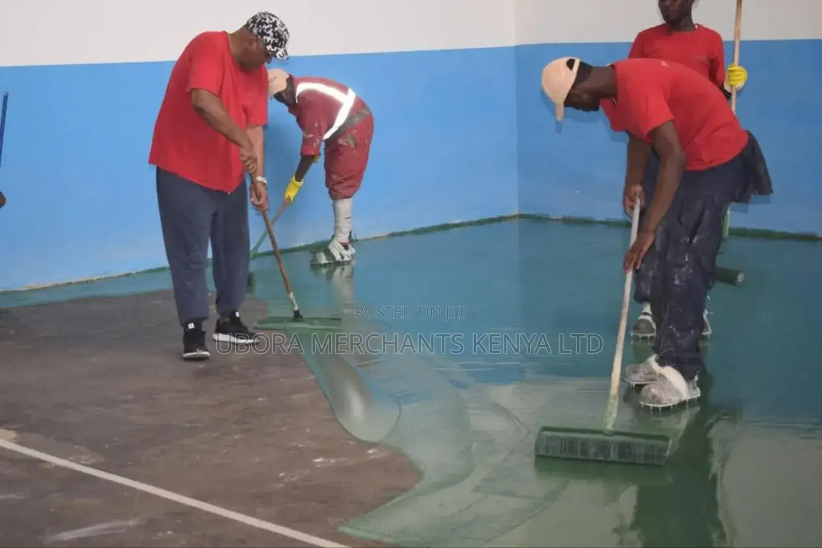 Epoxy Floor Services