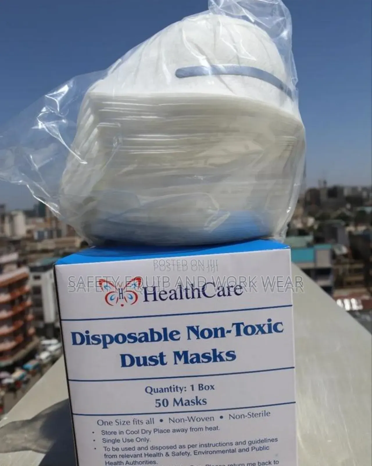 Disposable Safety Masks