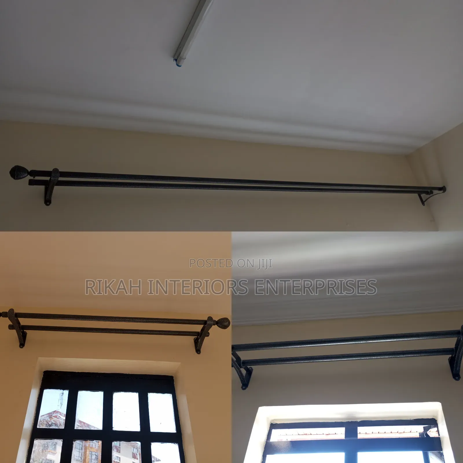 Strong Local Juakali Curtain Rods Juakali Curtain Rods