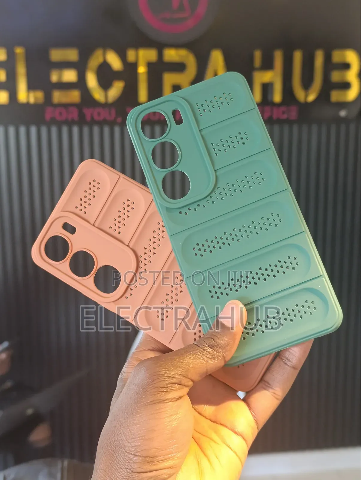 Vivo Y19s Dotted Silicone Case Brand New Sealed