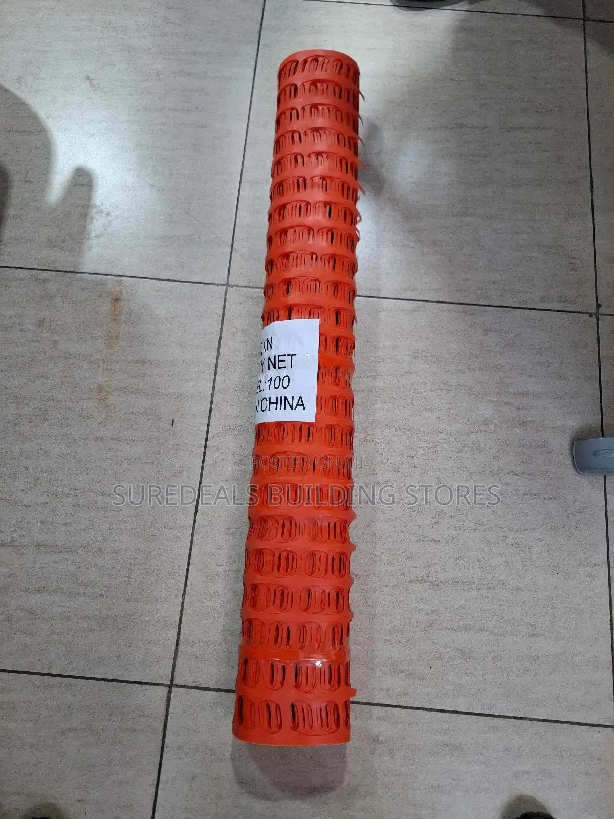 Orange HDPE Barricading Safety Net. 1*50mtr