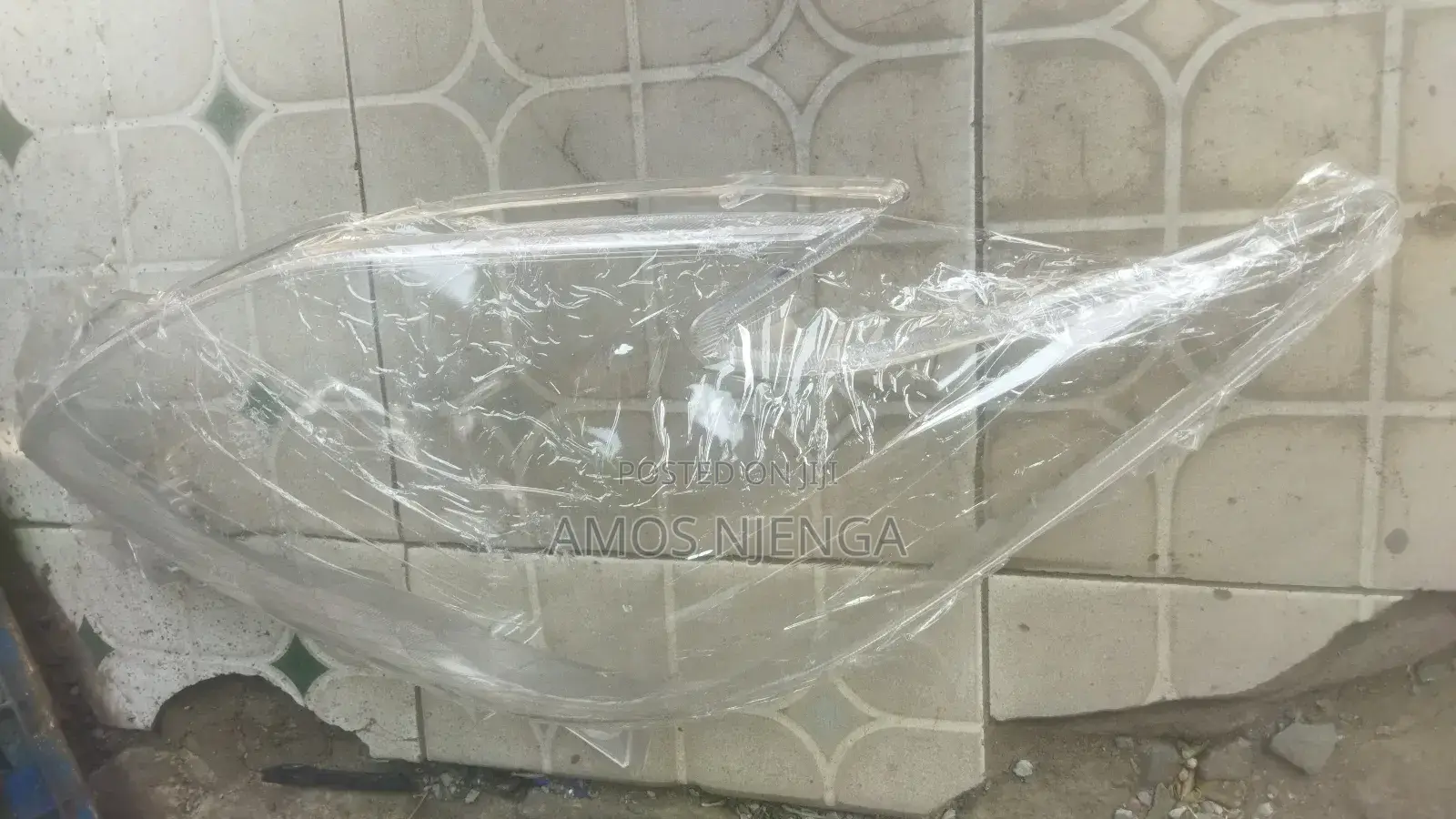 Toyota Prius Headlight Lens