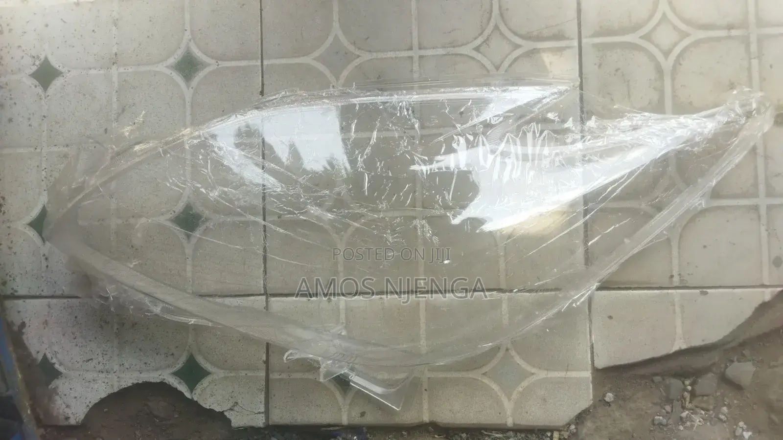 Toyota Prius Headlight Lens