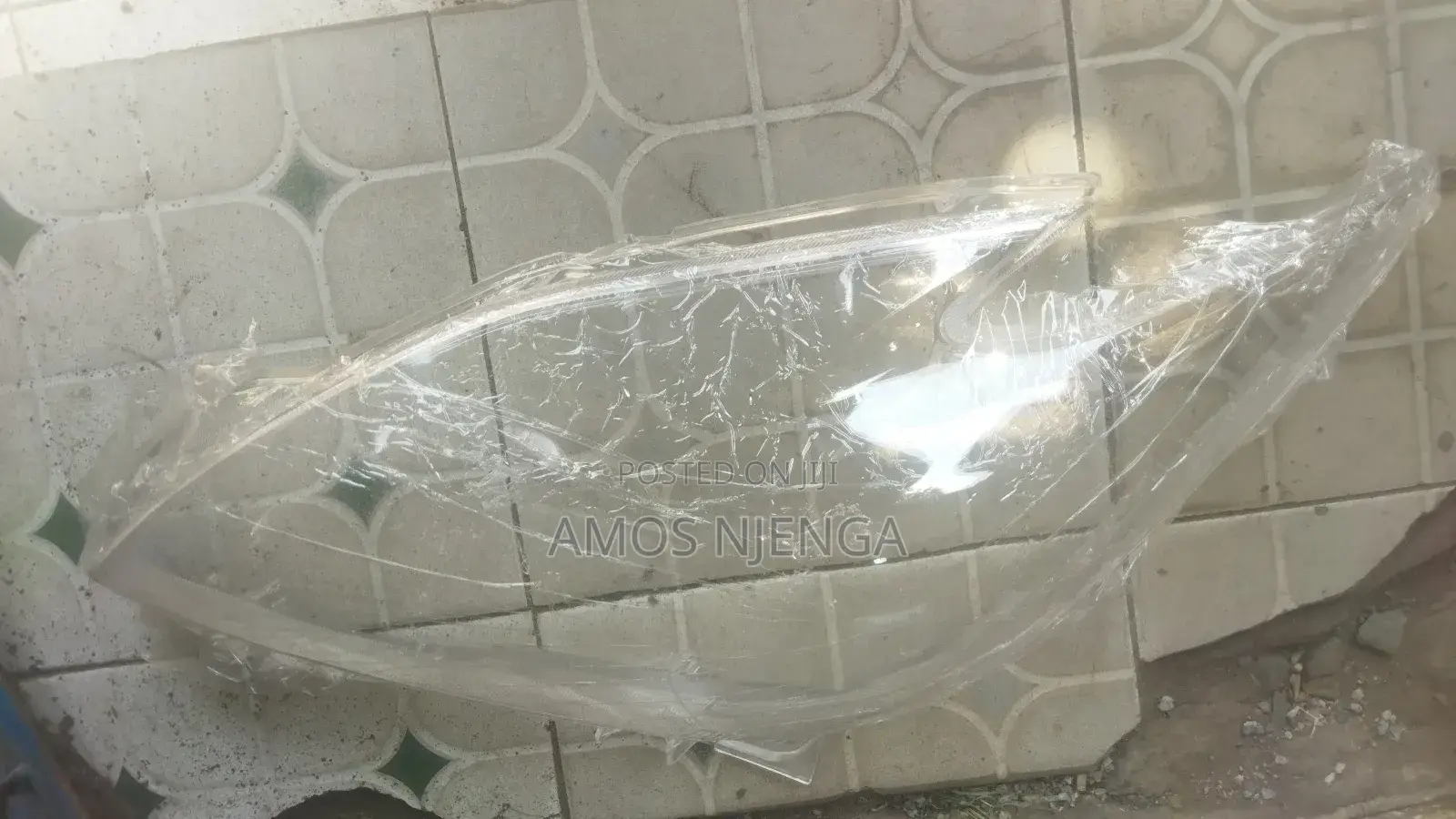 Toyota Prius Headlight Lens