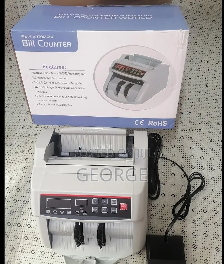 Money Counter Countrywide Bill Counting Machine Detector