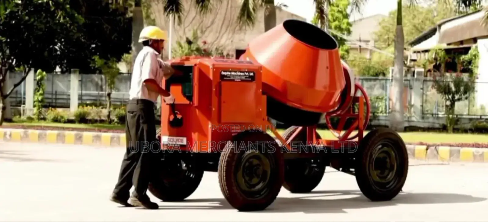 Esquire Concrete Mixer