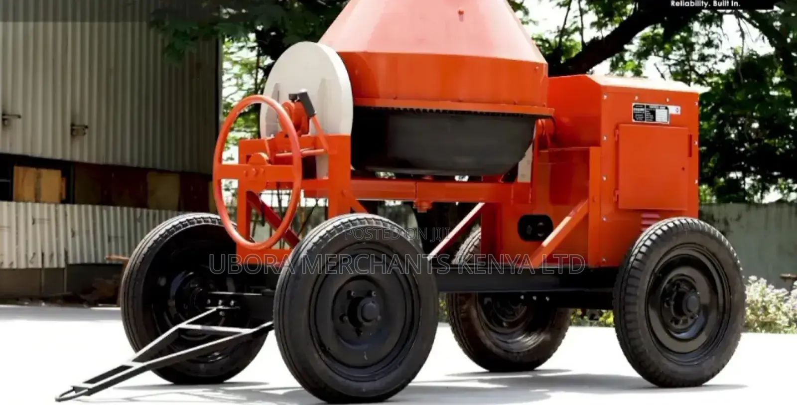 Esquire Concrete Mixer