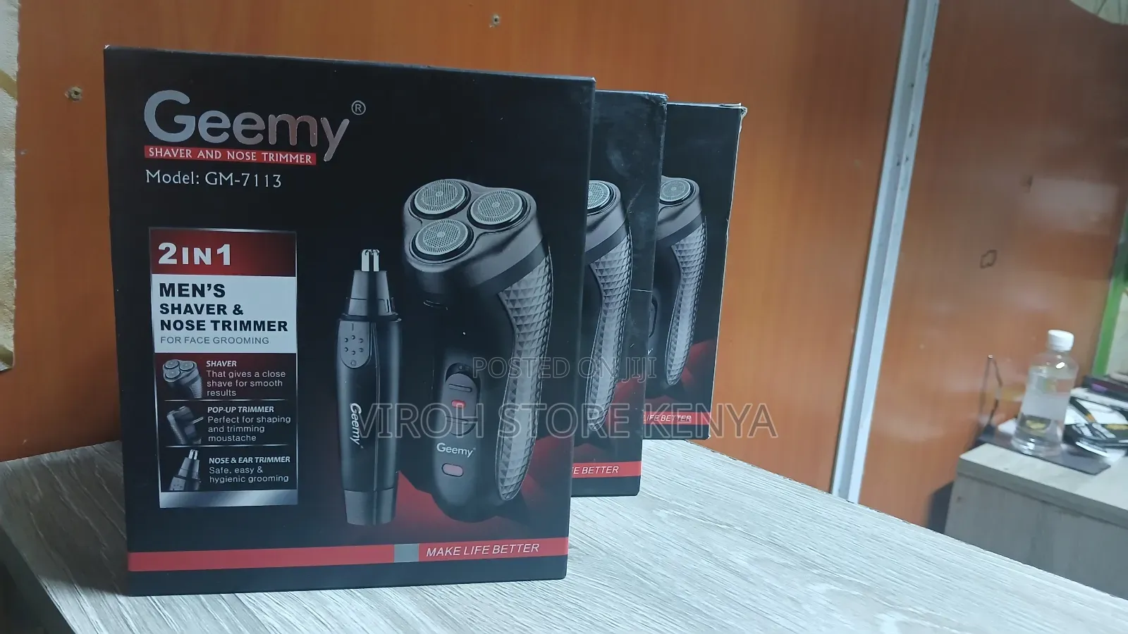 Geemy Head Smoother Men's Shaver