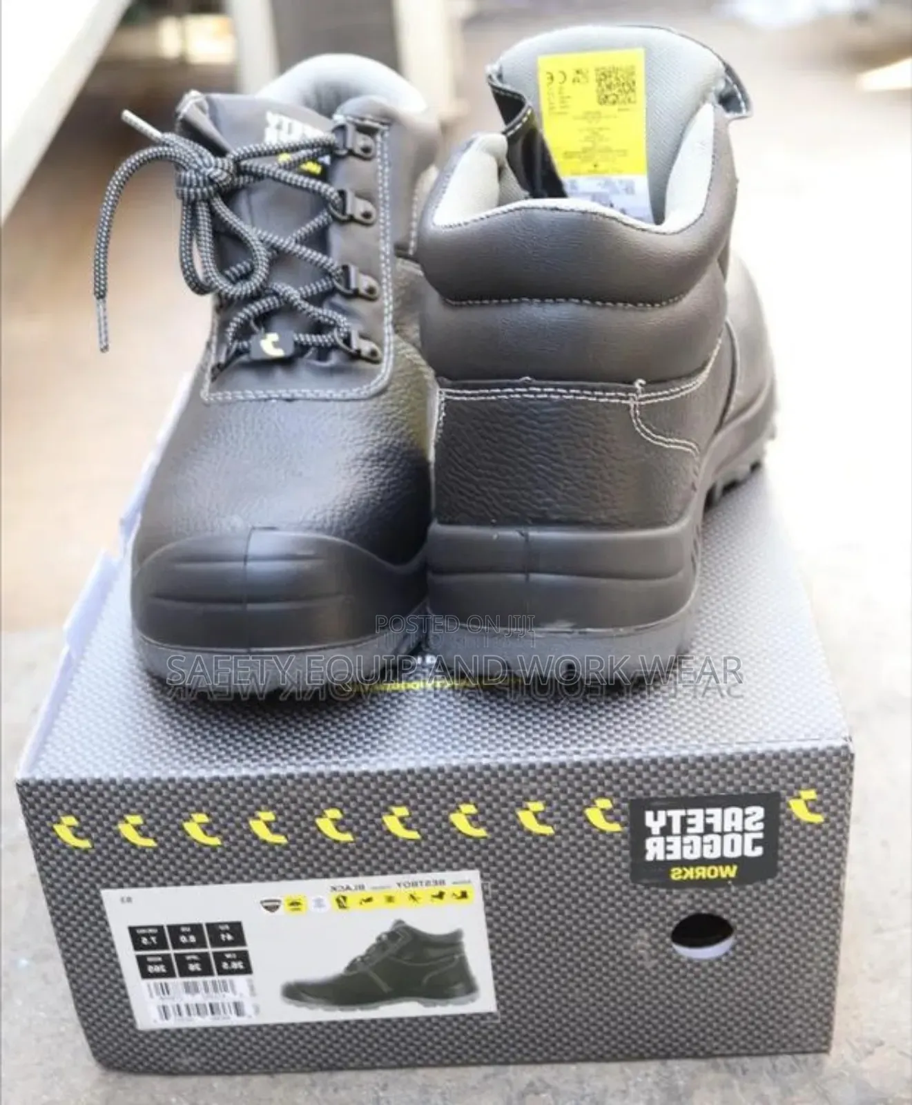 Worker Safety Boots (Bestboy)