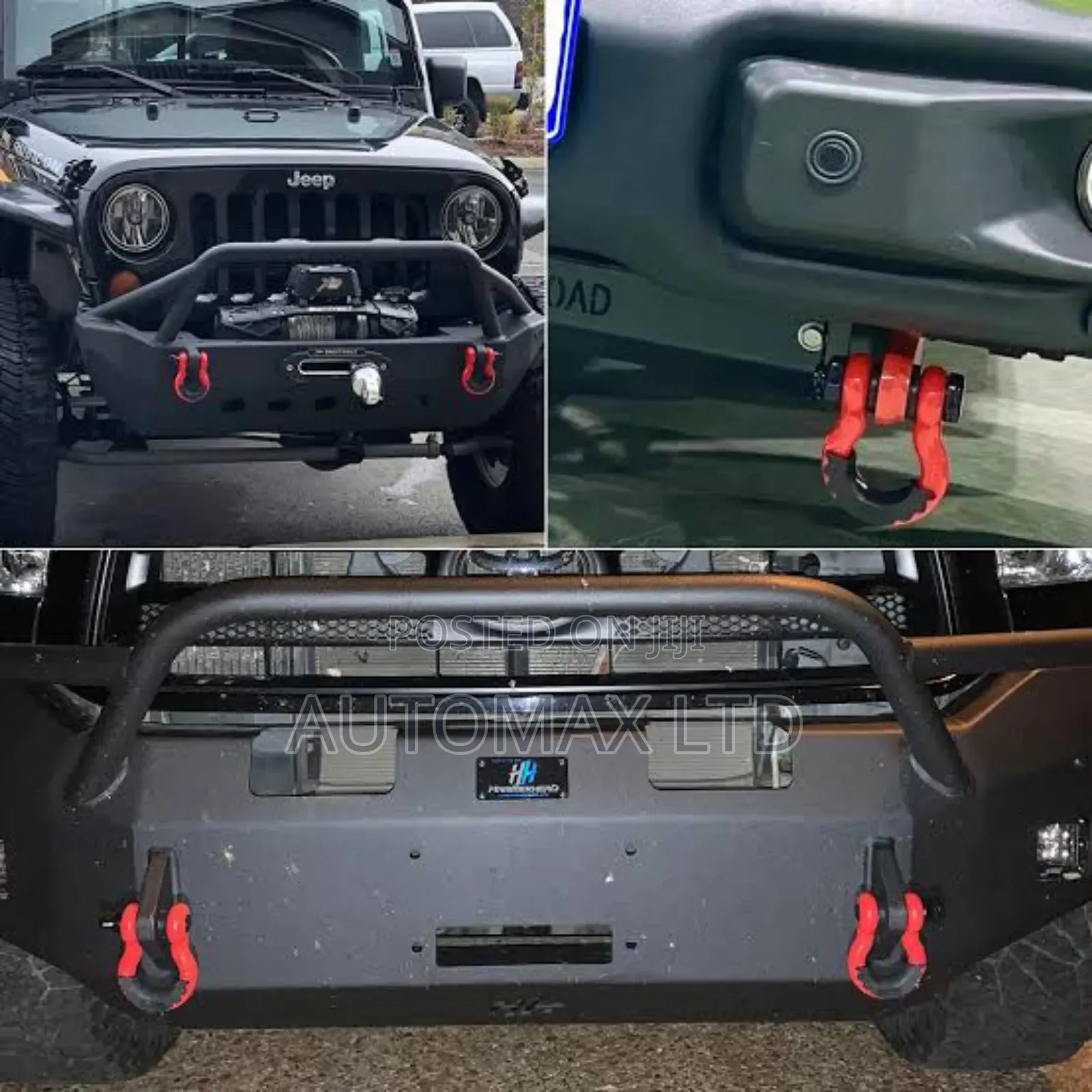 Bow Shaped Heavy Duty Shackles. For Landrover,Toyota,Jeep