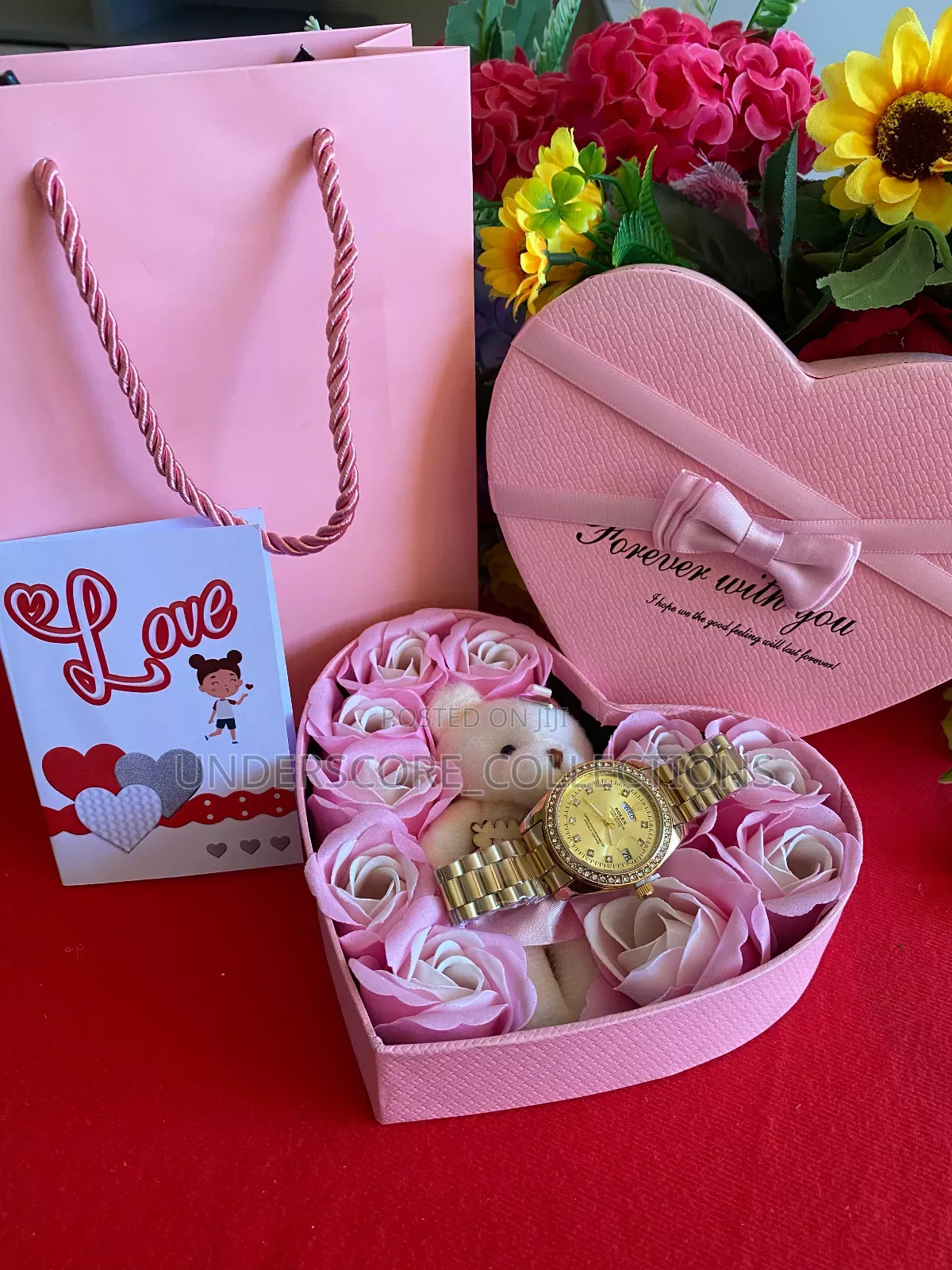 Ladies Valentine's Gift Box
